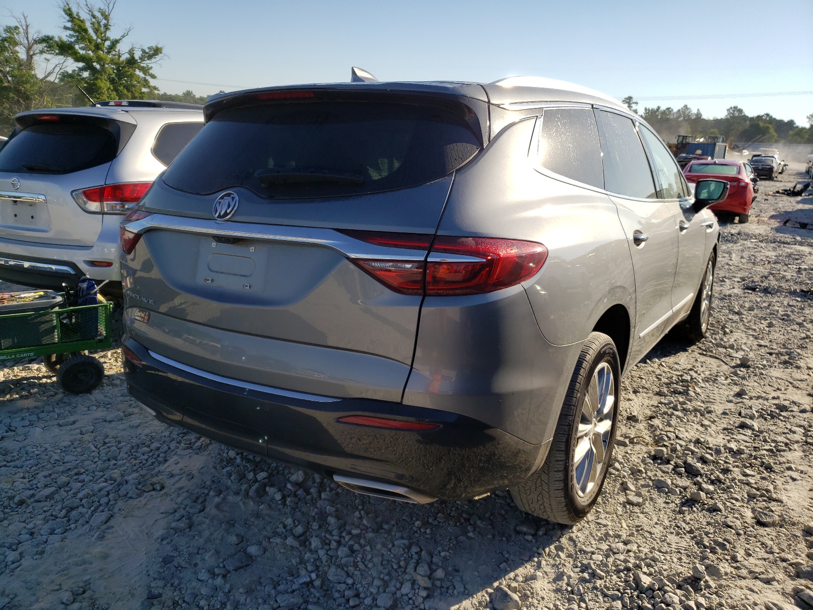 Photo 4 from auction – 2020 BUICK ENCLAVE ES with VIN 5GAERBKW5LJ297971
