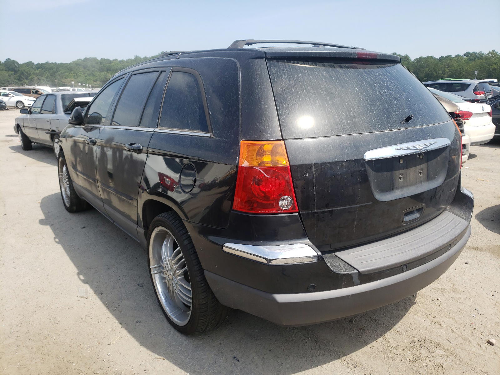 Photo 3 from auction – 2006 CHRYSLER PACIFICA T with VIN 2A8GM68456R696648