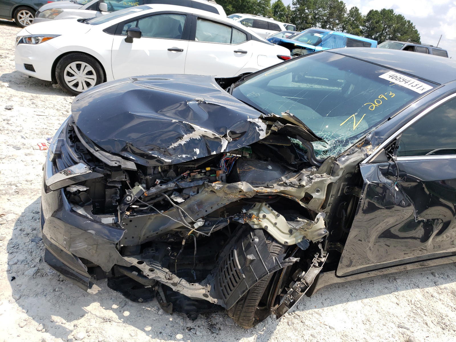 Photo 9 from auction – 2017 NISSAN ALTIMA 2.5 with VIN 1N4AL3AP1HC492093