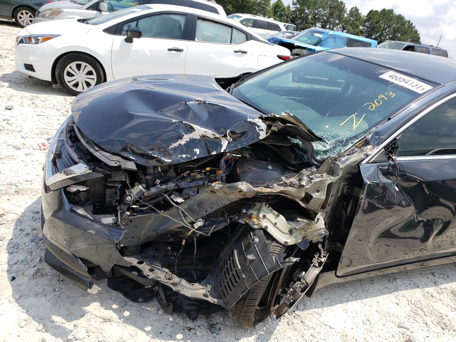 Zdjęcie 9 z aukcji – 2017 NISSAN ALTIMA 2.5 z VIN 1N4AL3AP1HC492093
