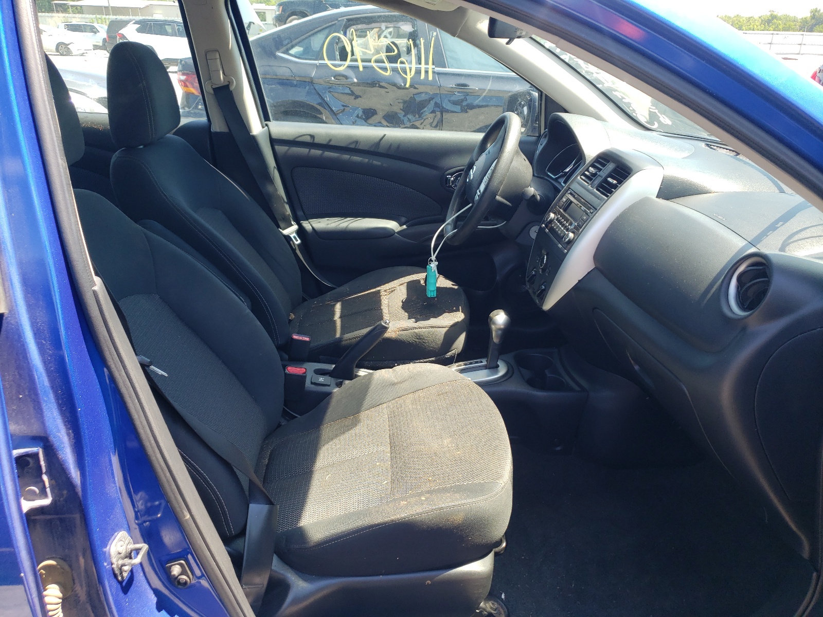 Photo 5 from auction – 2015 NISSAN VERSA S with VIN 3N1CN7APXFL813413