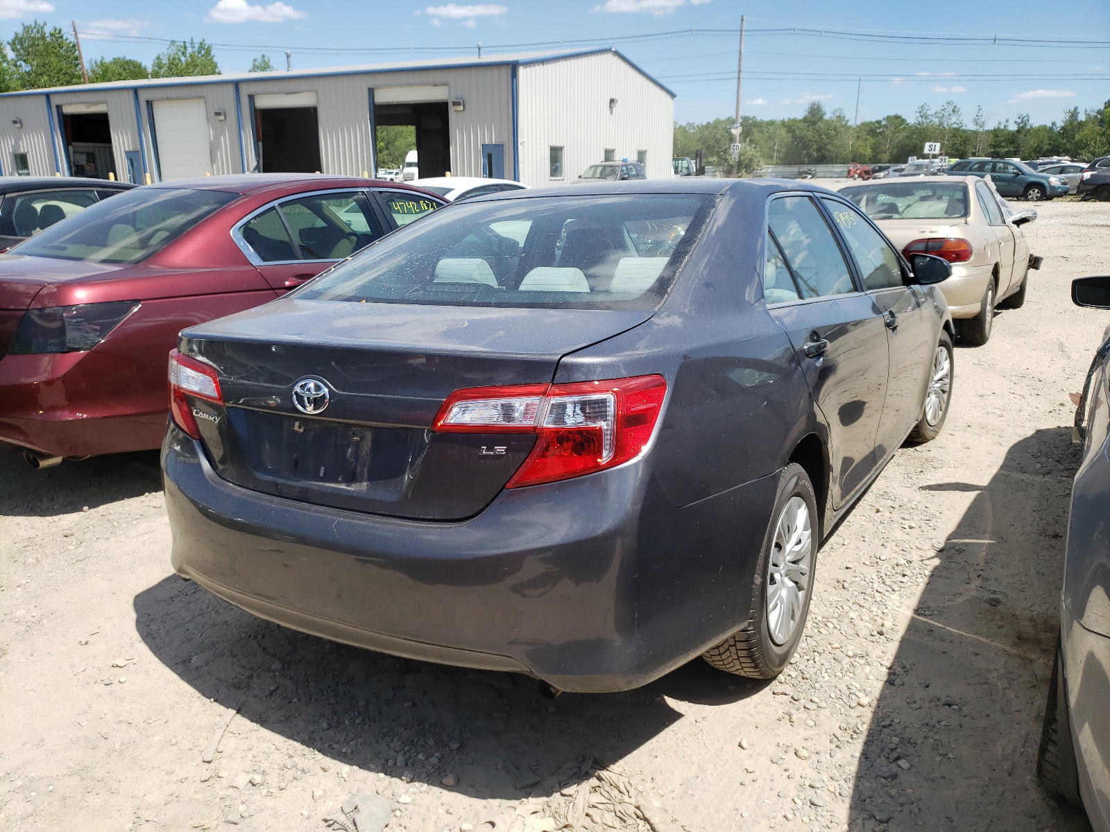 Photo 4 from auction – 2012 TOYOTA CAMRY BASE with VIN 4T1BF1FK8CU040325