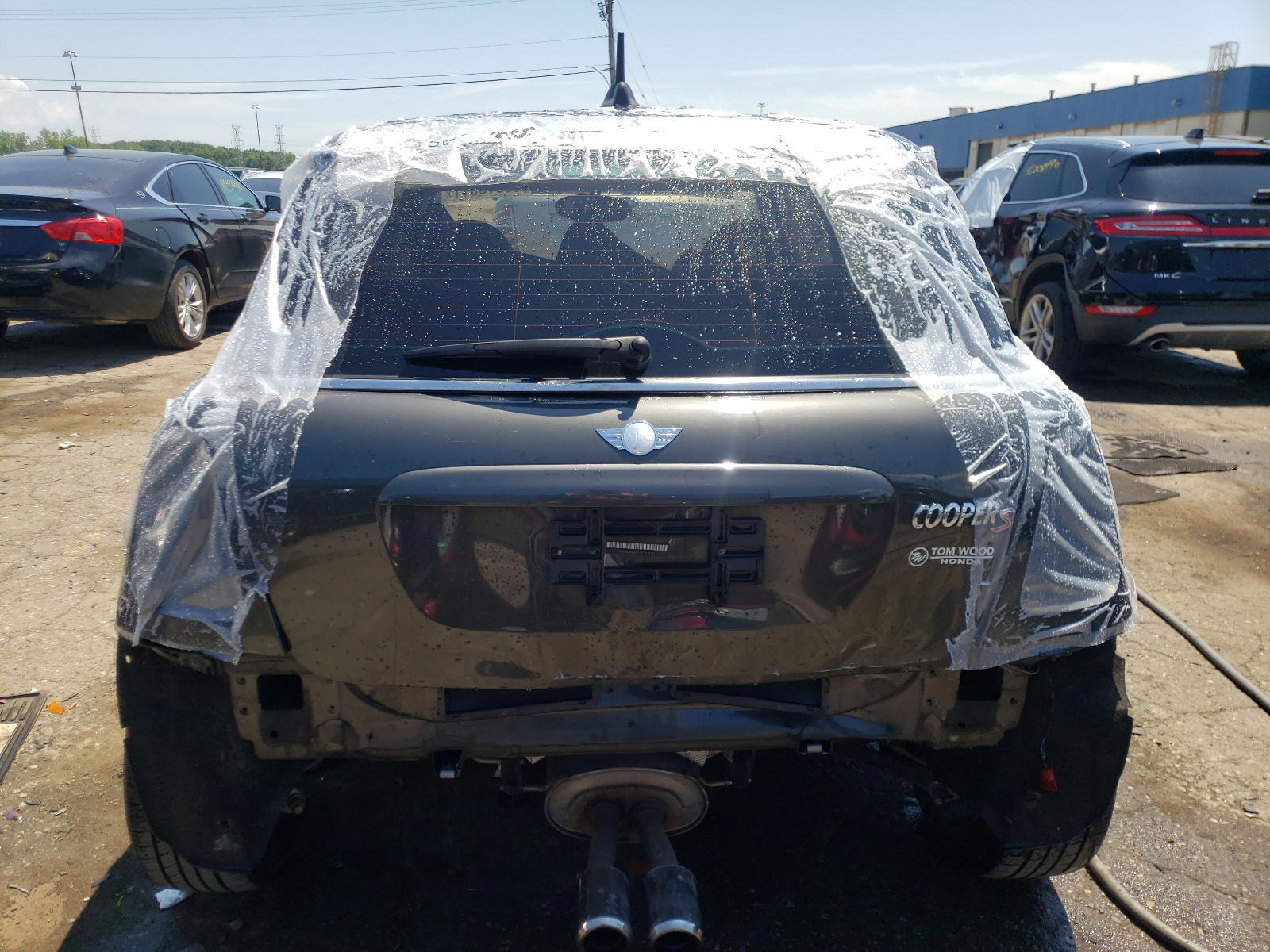 Photo 6 from auction – 2011 MINI COOPER S with VIN WMWSV3C53BTY14211