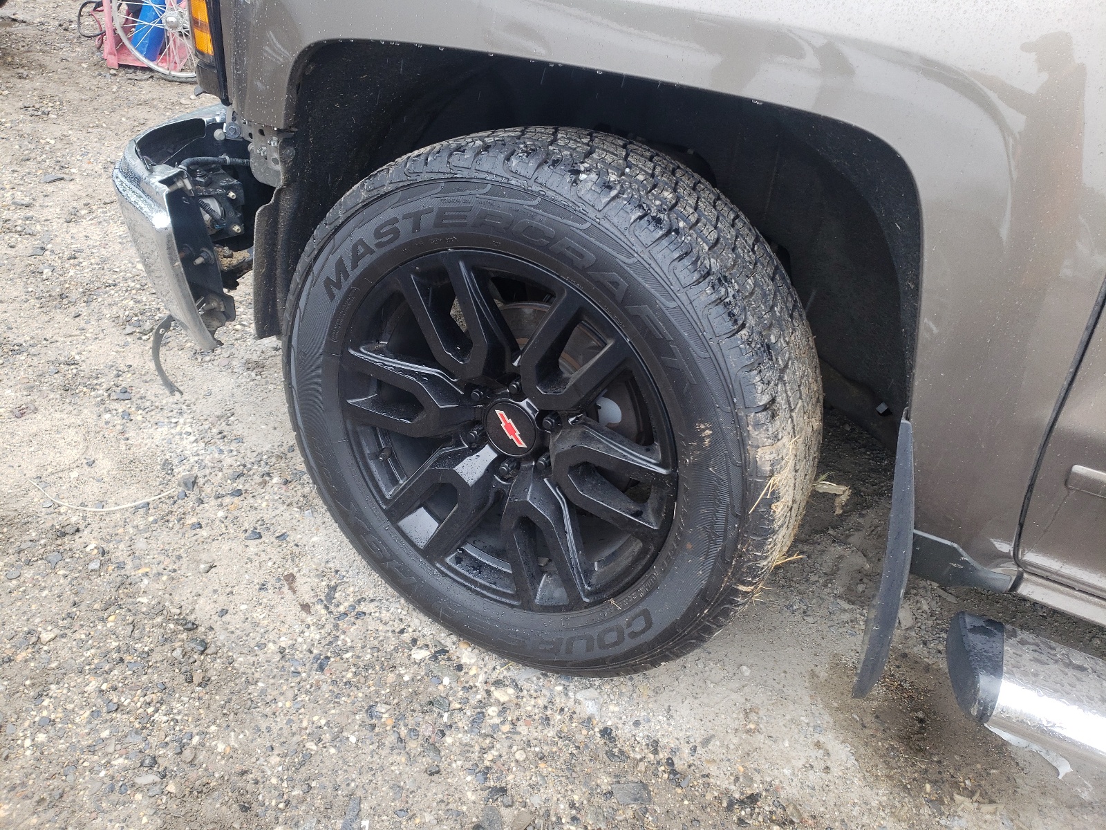 Photo 9 from auction – 2015 CHEVROLET SILVERADO with VIN 1GCVKREC3FZ341016