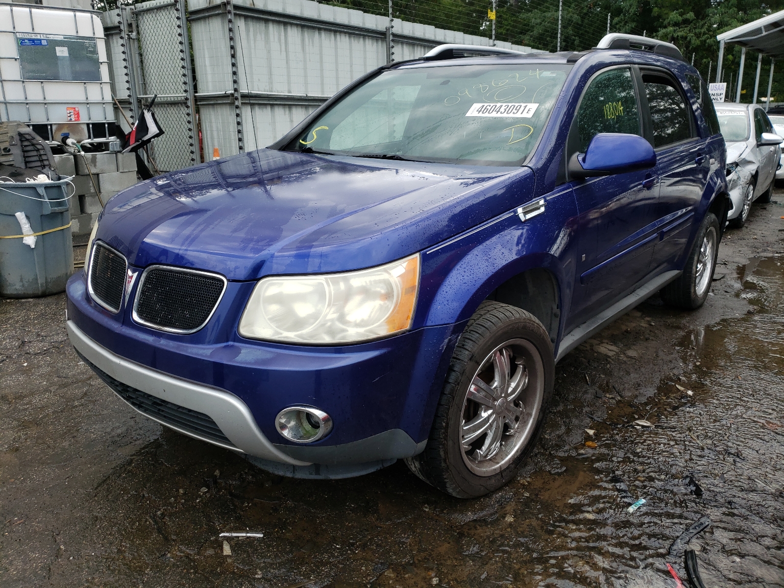Photo 2 from auction – 2006 PONTIAC TORRENT with VIN 2CKDL63F366098624