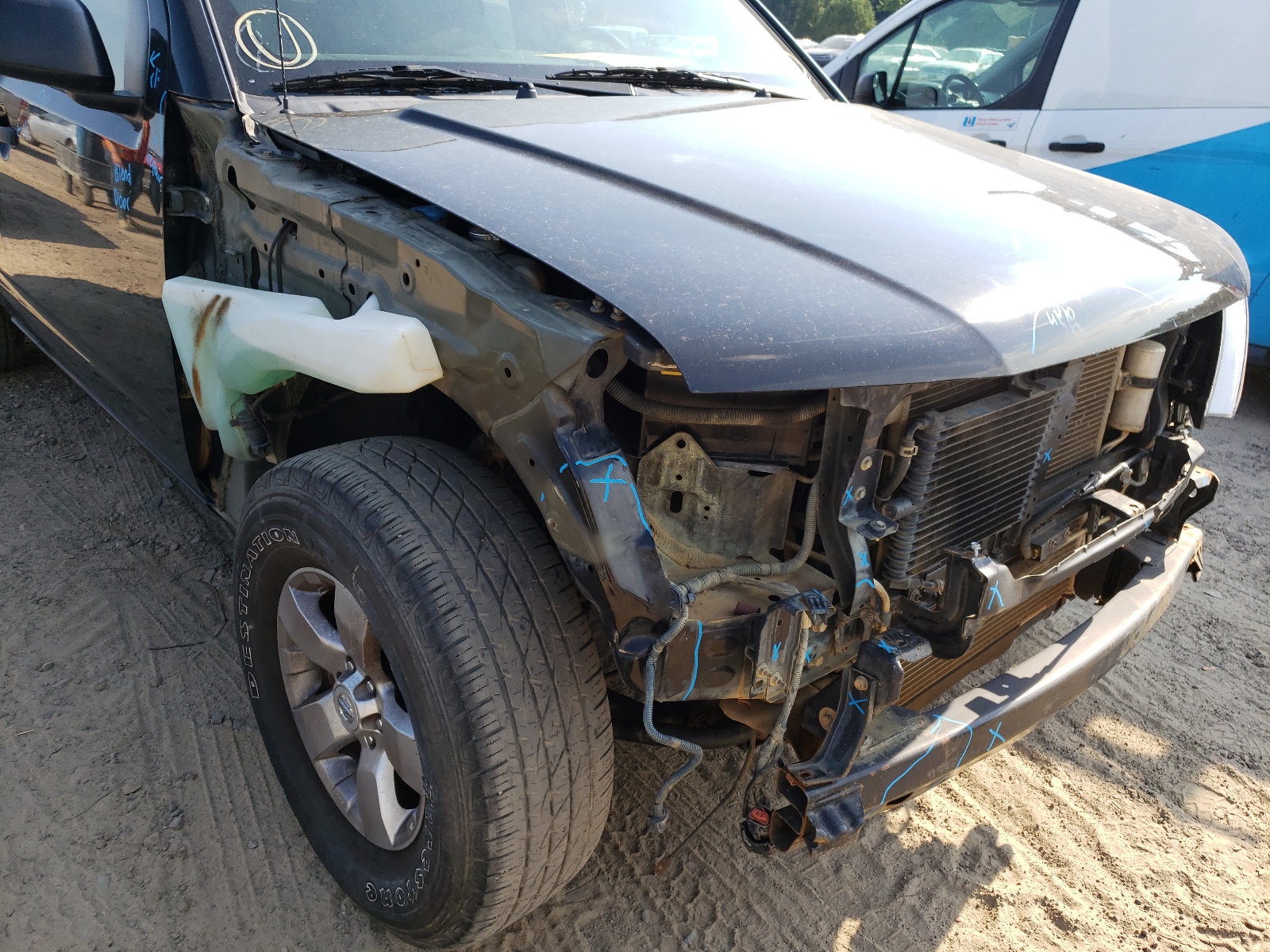 Photo 9 from auction – 2010 NISSAN FRONTIER K with VIN 1N6AD0CU6AC427784