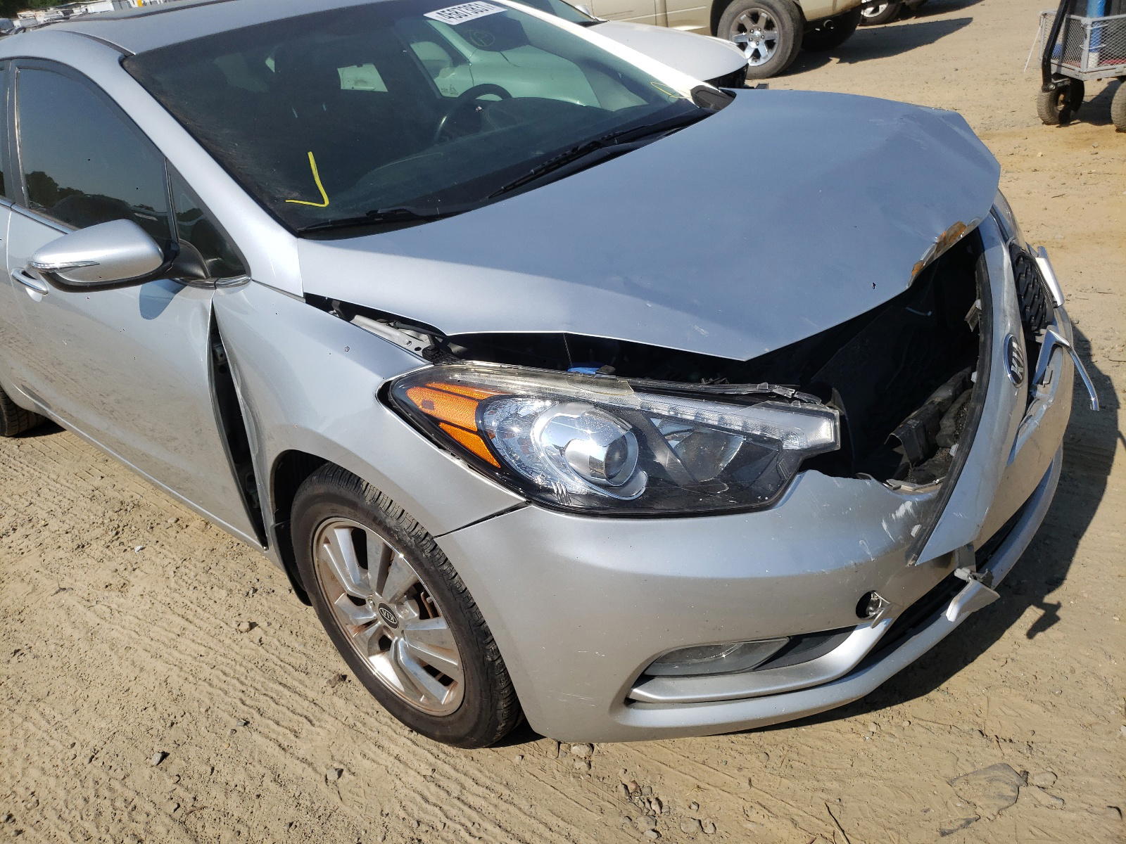 Photo 9 from auction – 2014 KIA FORTE EX with VIN KNAFX4A82E5057499