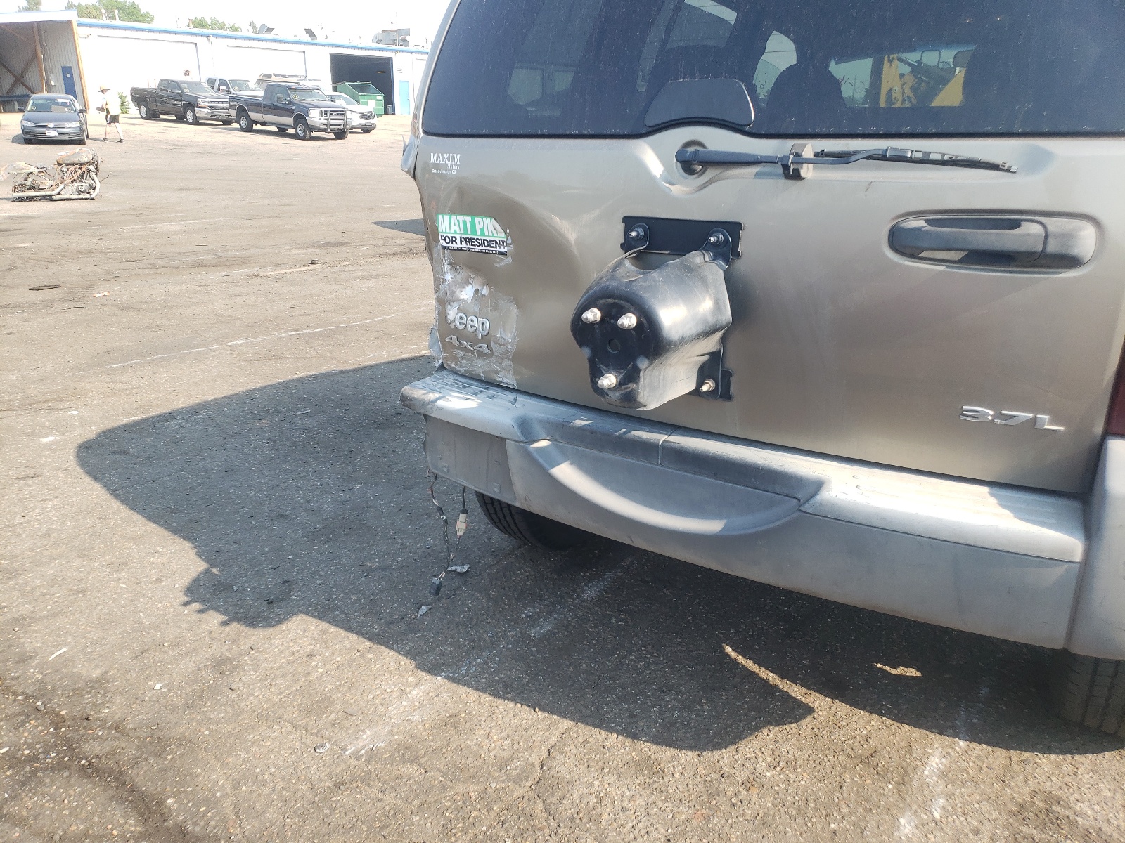 Zdjęcie 10 z aukcji – 2005 JEEP LIBERTY z VIN 1J4GL48K35W665136