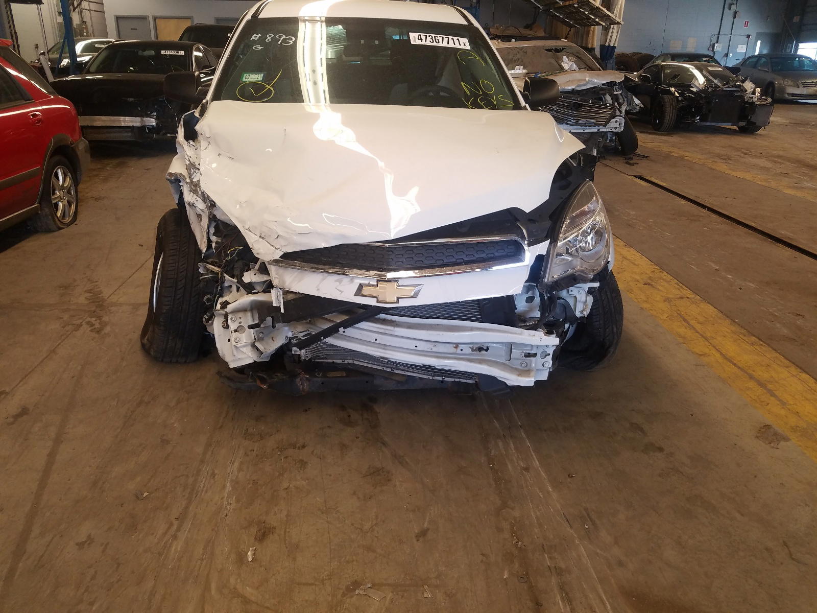 Photo 9 from auction – 2014 CHEVROLET EQUINOX LS with VIN 2GNALAEK2E6315285