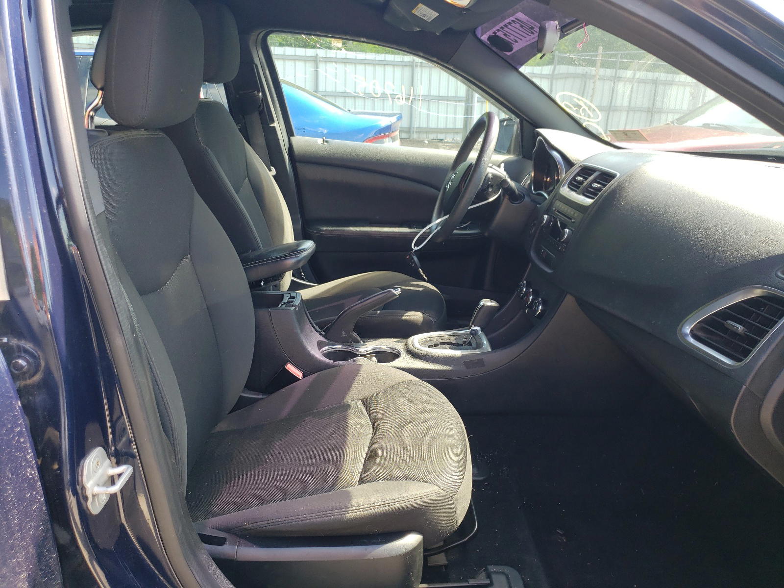 Photo 5 from auction – 2013 DODGE AVENGER SE with VIN 1C3CDZAB7DN592015