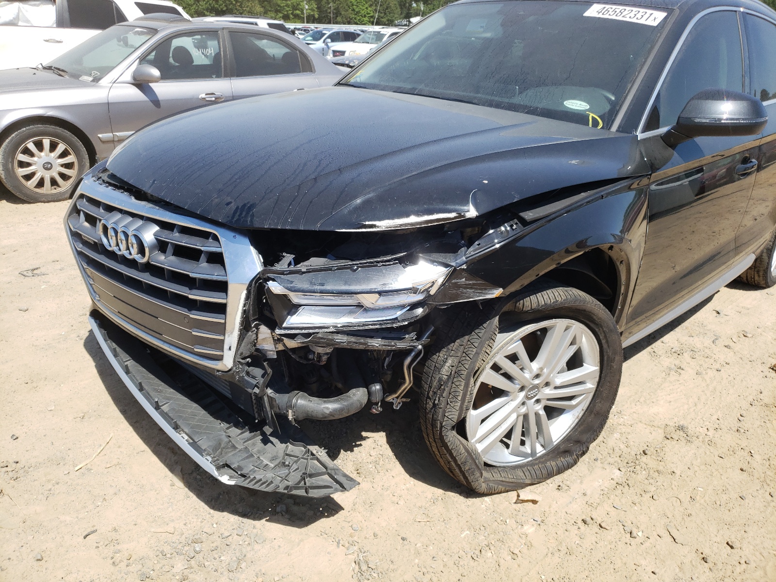 Photo 9 from auction – 2018 AUDI Q5 PREMIUM with VIN WA1BNAFY1J2239358