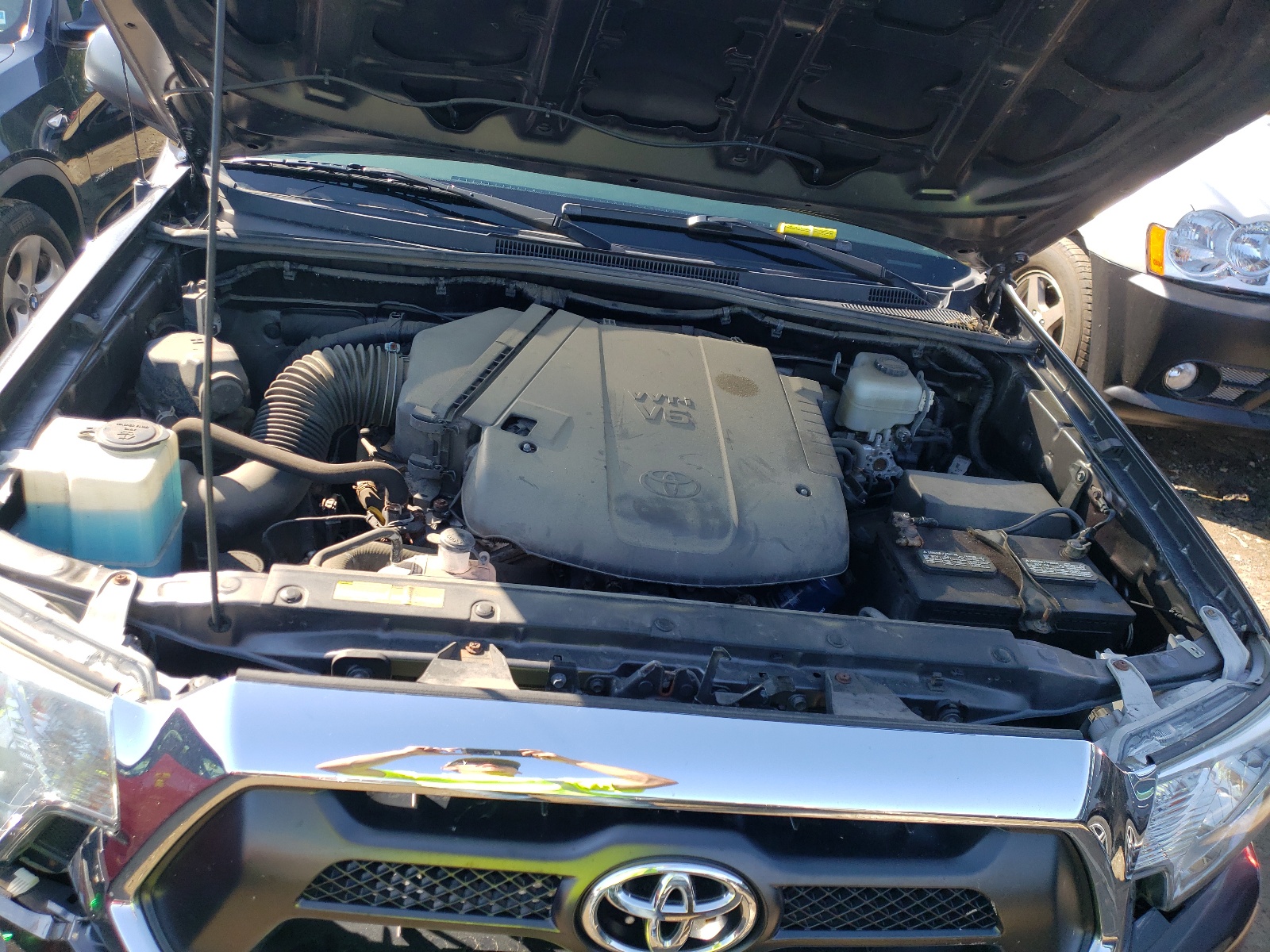 Photo 7 from auction – 2015 TOYOTA TACOMA DOU with VIN 5TFLU4EN2FX124882