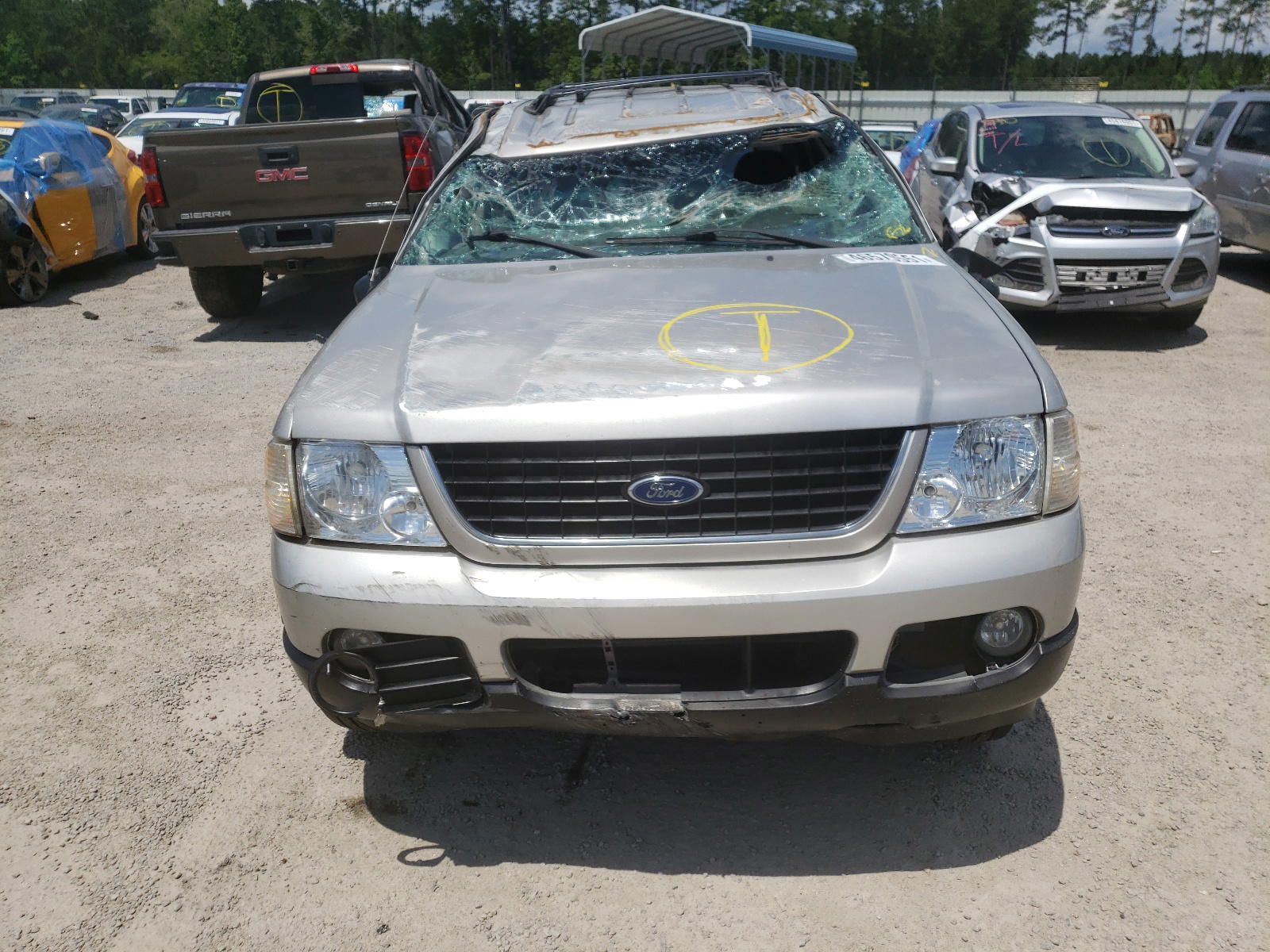 Photo 9 from auction – 2002 FORD EXPLORER X with VIN 1FMZU63K02UD60596