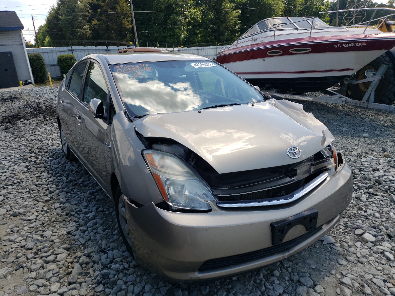 Photo 1 from auction – 2007 TOYOTA PRIUS with VIN JTDKB20U377604581