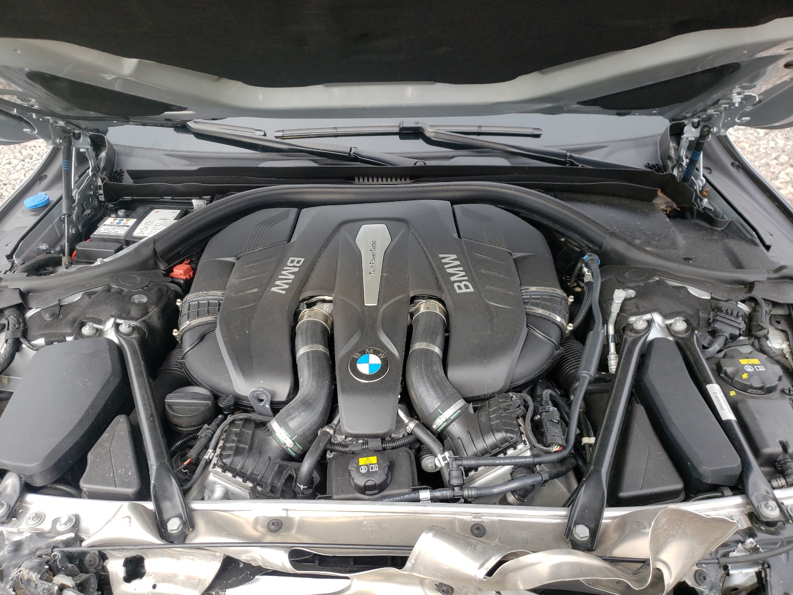 Photo 7 from auction – 2018 BMW 750 I with VIN WBA7F0C5XJGM23100