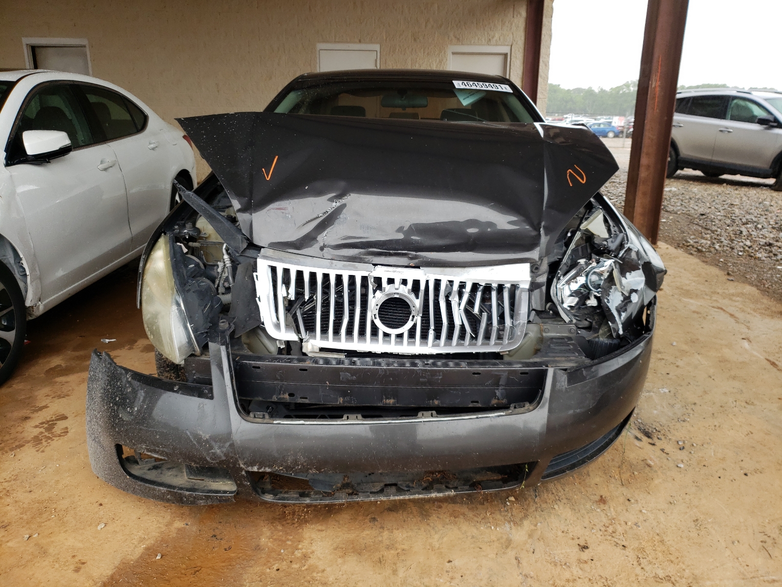 Photo 7 from auction – 2006 MERCURY MILAN PREM with VIN 3MEFM08Z46R655268