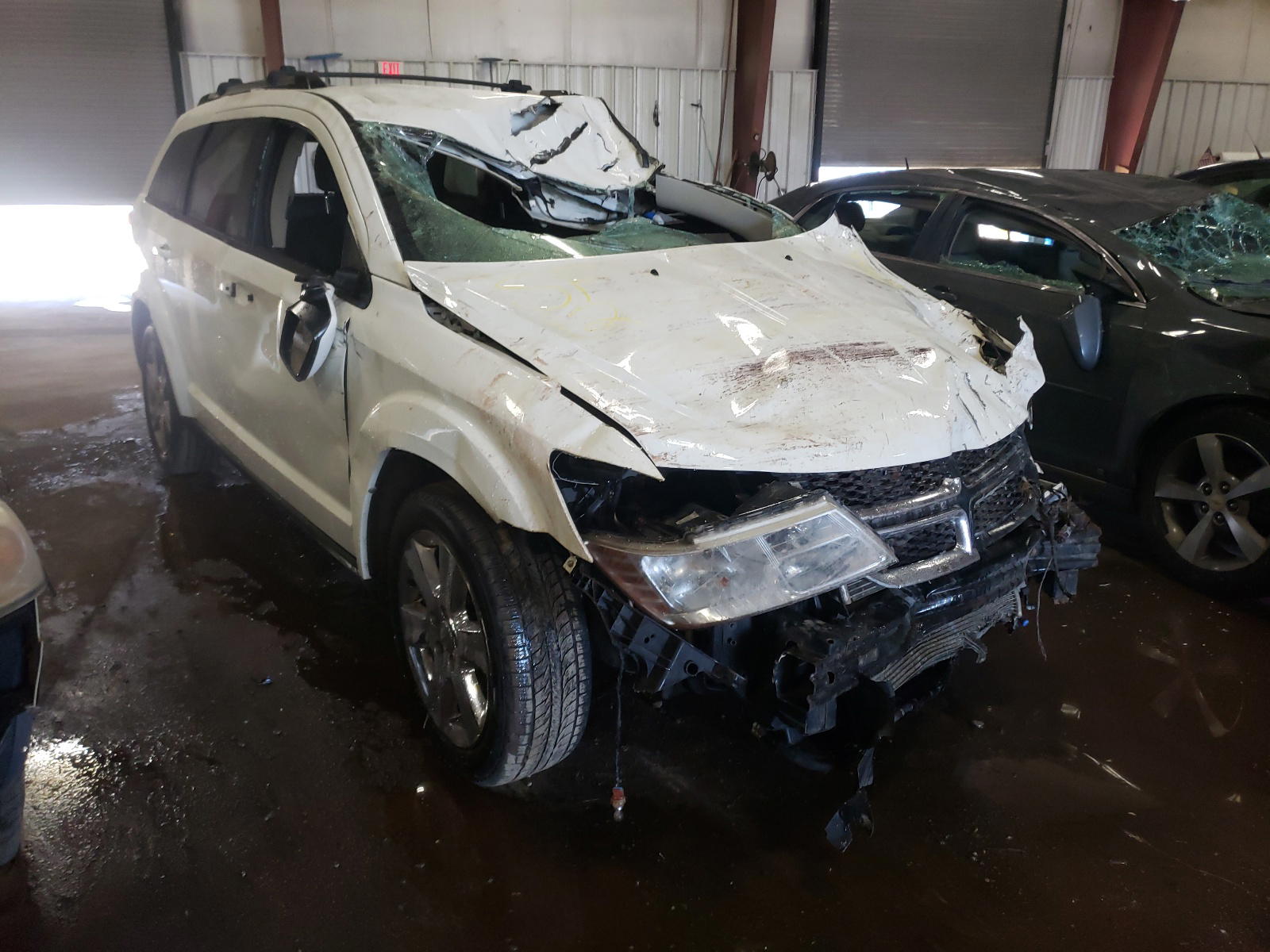 Photo 14 from auction – 2012 DODGE JOURNEY SX with VIN 3C4PDCCG8CT281307