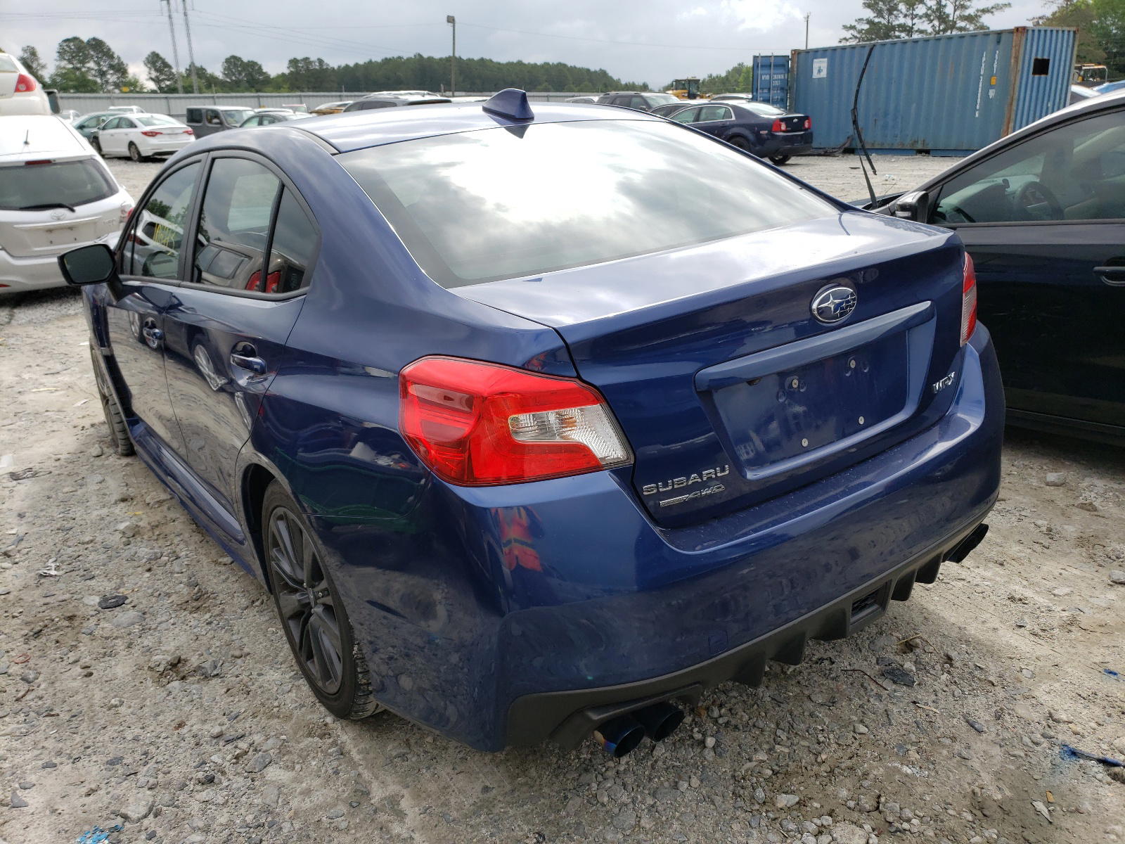 Photo 3 from auction – 2015 SUBARU WRX with VIN JF1VA1A63F9826119