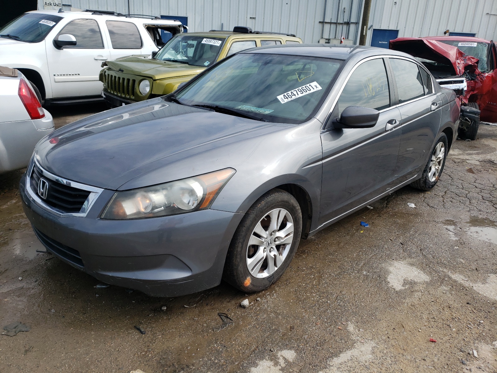 Photo 2 from auction – 2010 HONDA ACCORD LXP with VIN 1HGCP2F45AA104933