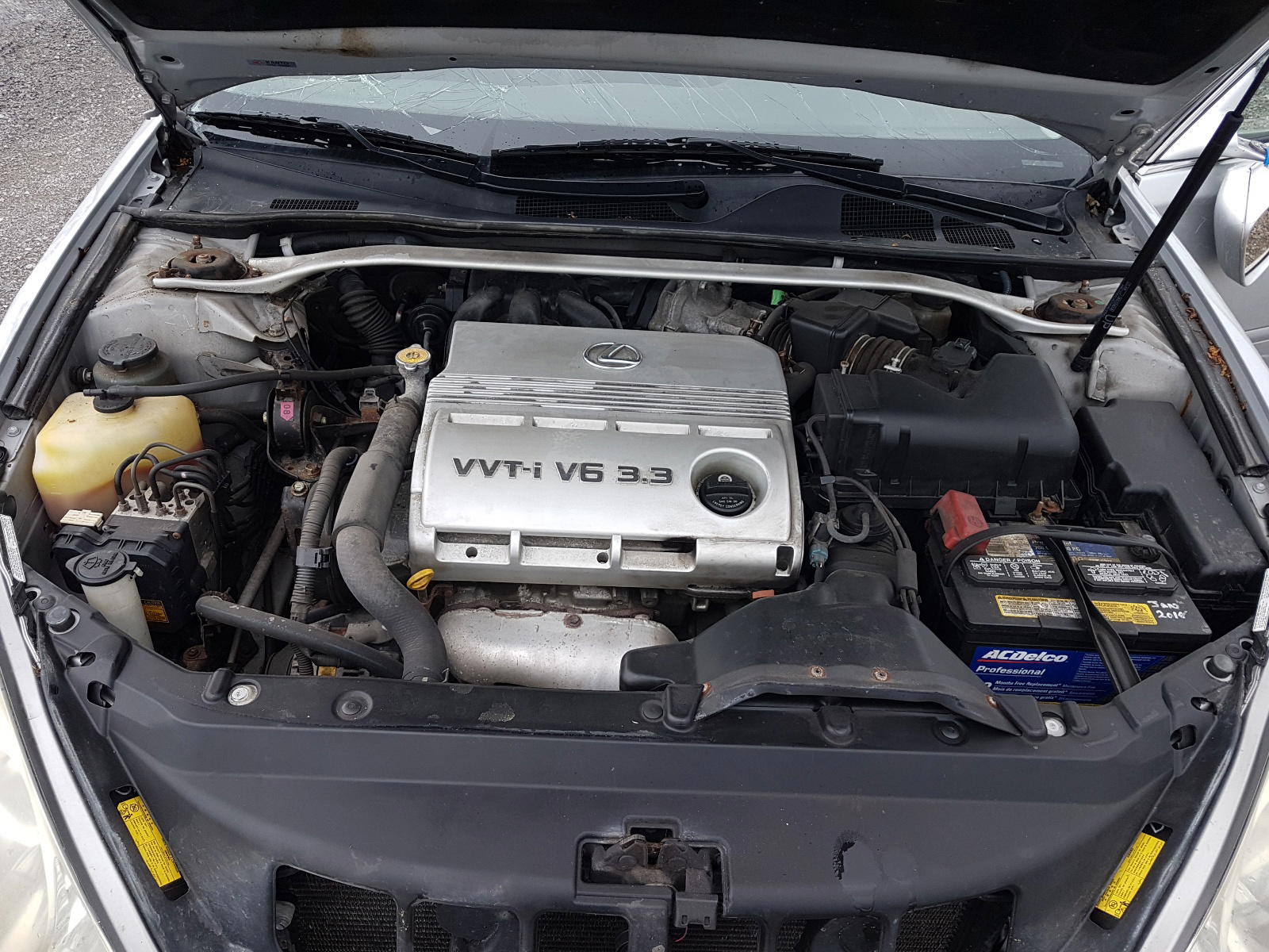 Photo 7 from auction – 2005 LEXUS ES 330 with VIN JTHBA30G555127968