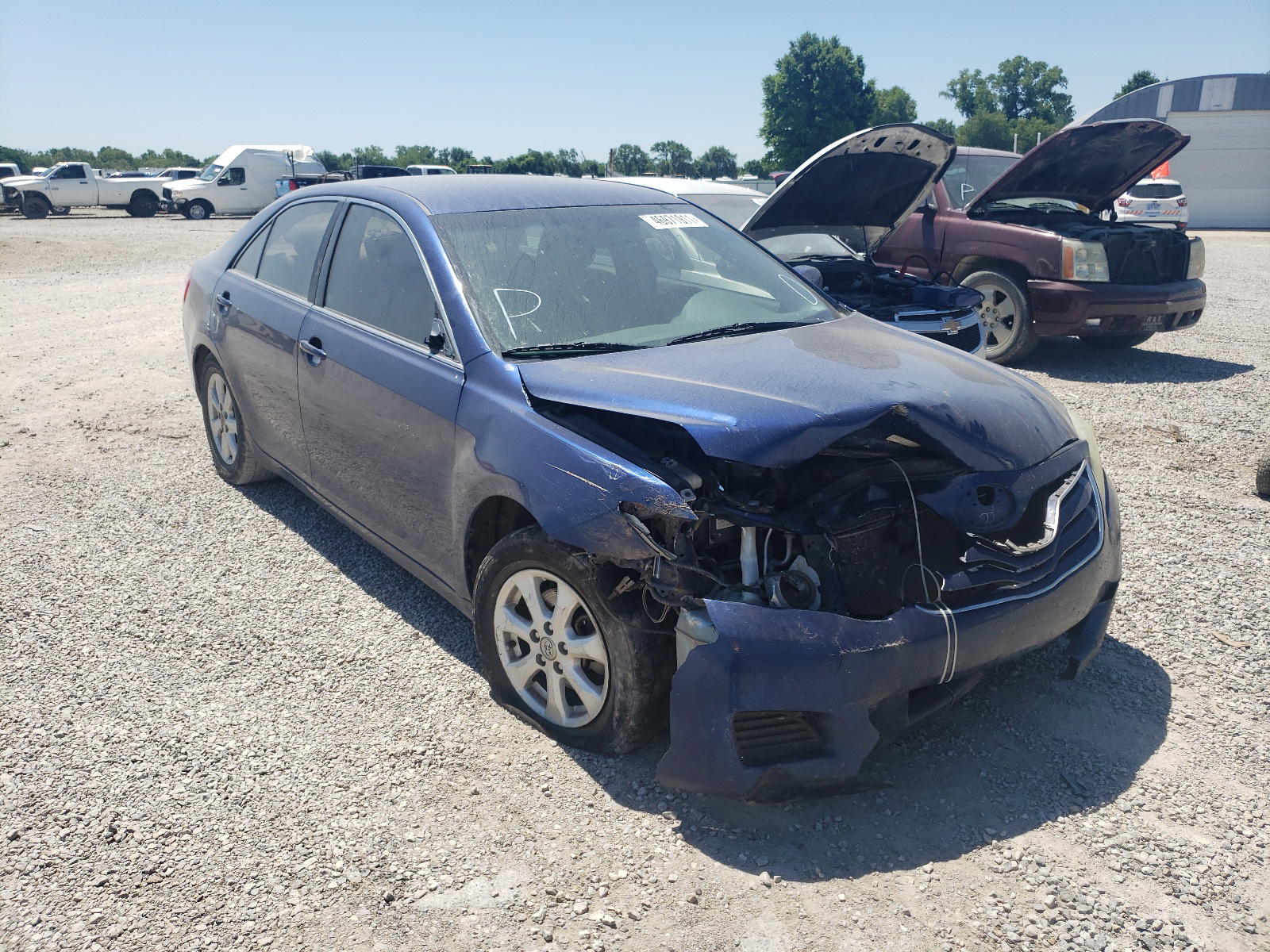 TOYOTA CAMRY BASE 2011 with VIN 4T4BF3EK2BR117854 - Photo from auction