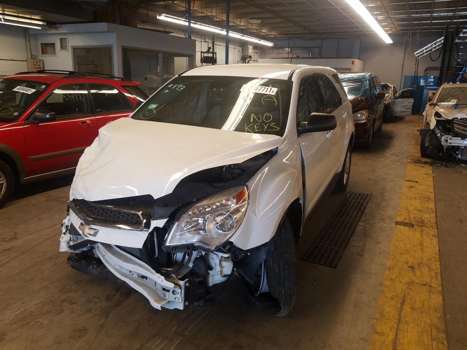 Photo 2 from auction – 2014 CHEVROLET EQUINOX LS with VIN 2GNALAEK2E6315285