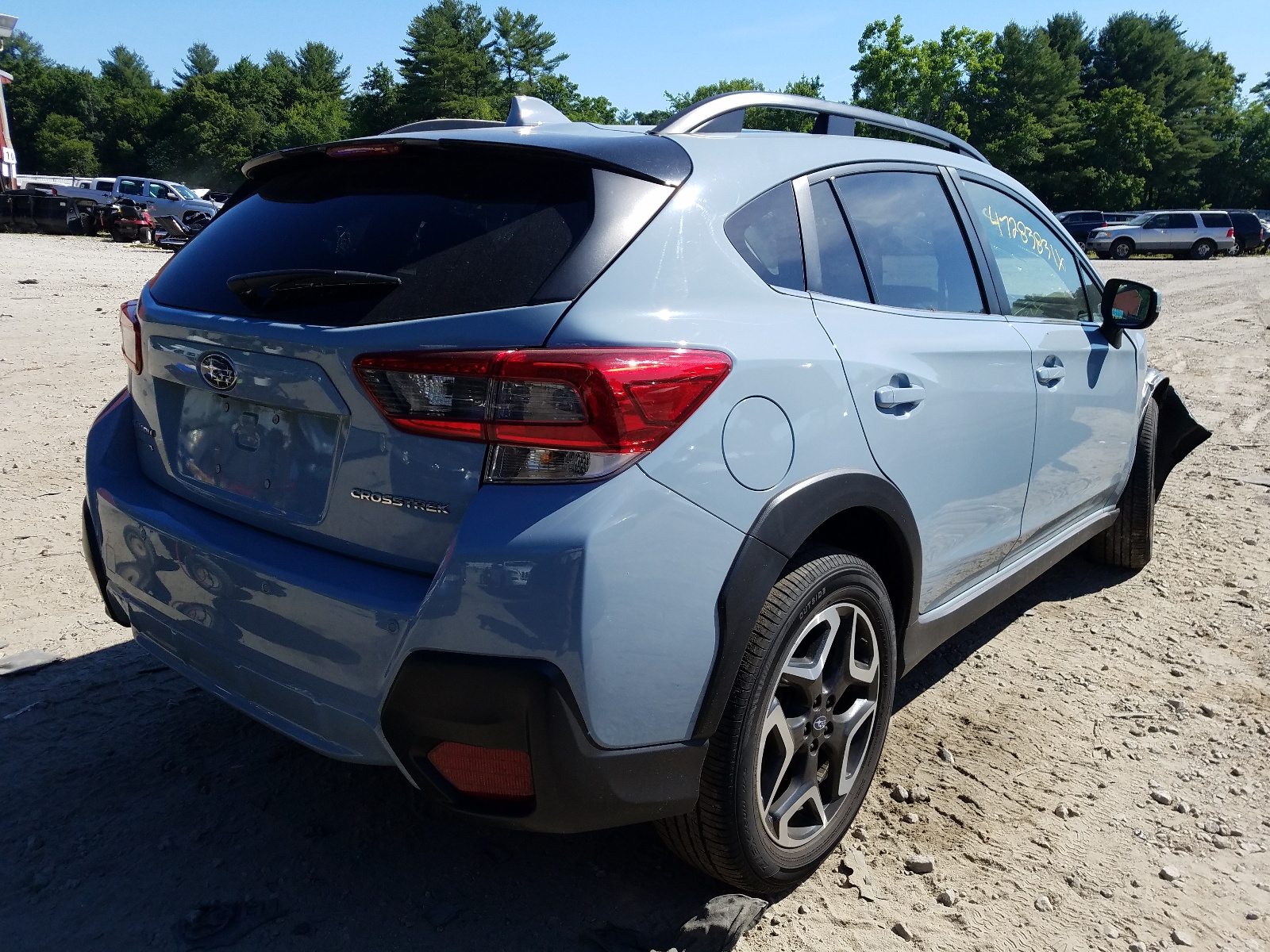 Photo 4 from auction – 2020 SUBARU CROSSTREK with VIN JF2GTAMC9L8205288