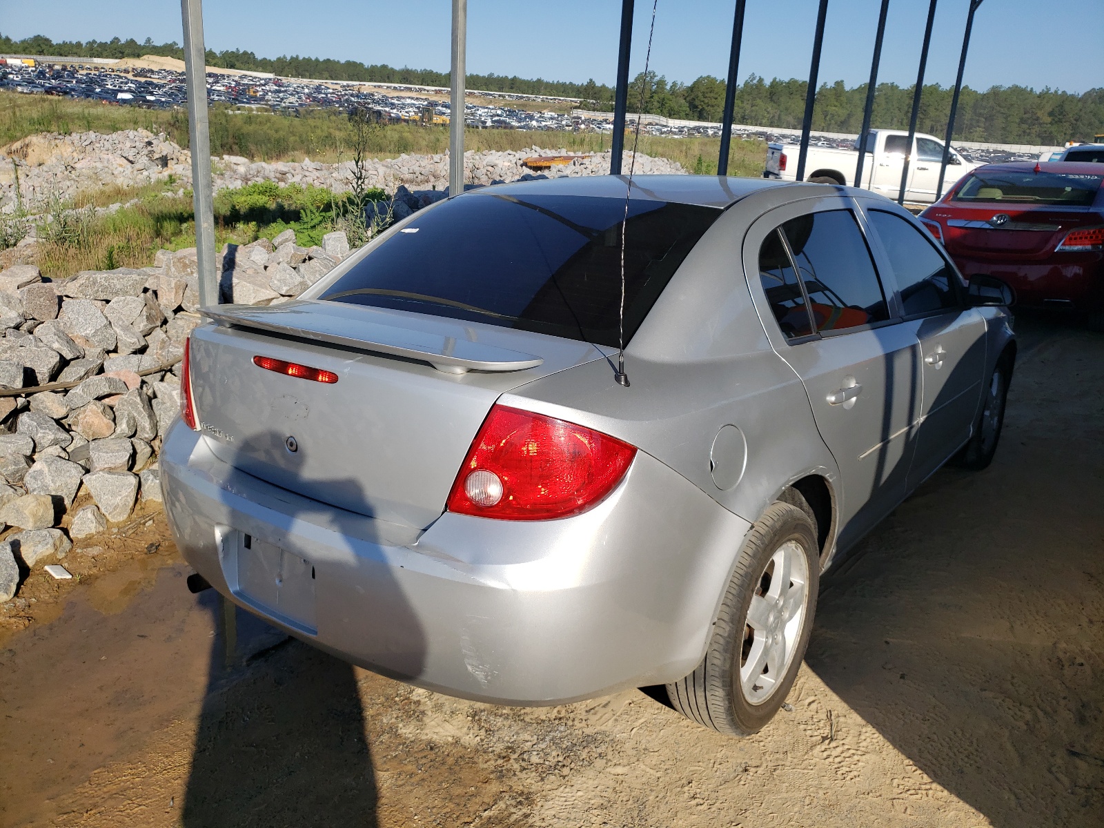 Photo 4 from auction – 2010 CHEVROLET COBALT 2LT with VIN 1G1AF5F55A7168852