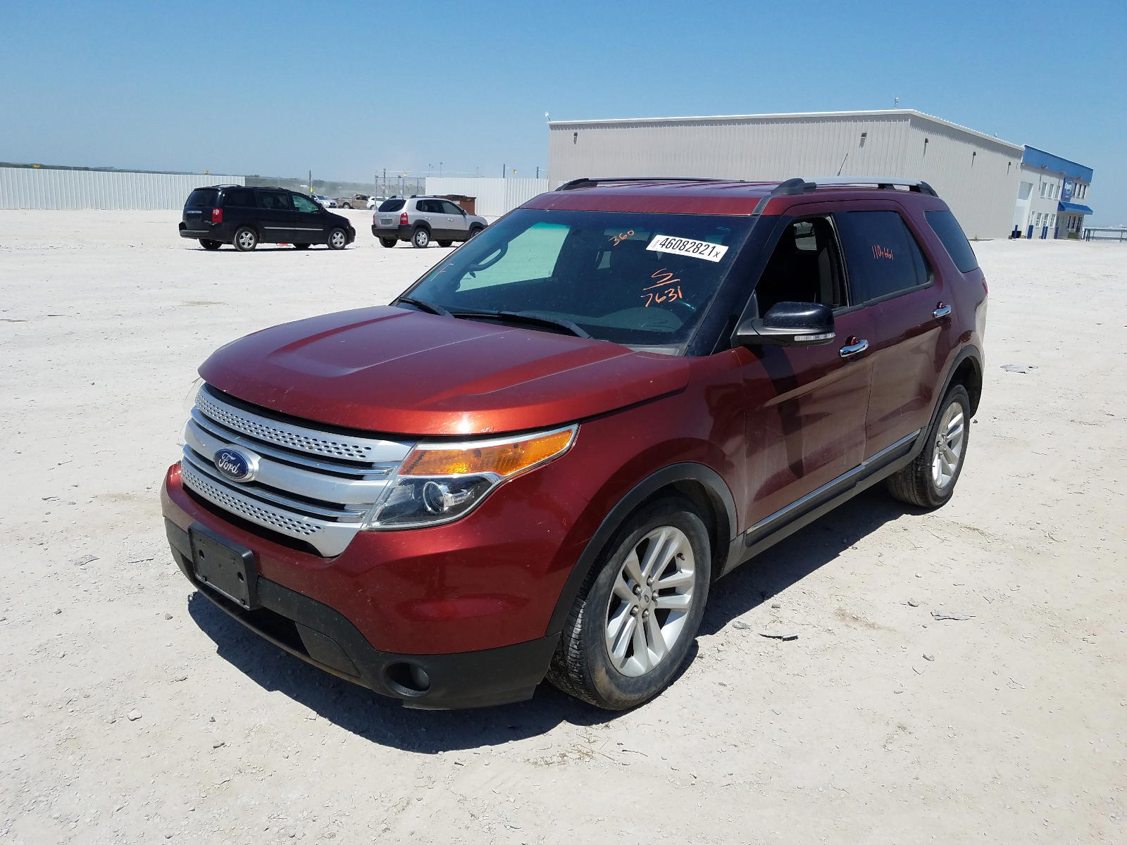 Photo 2 from auction – 2014 FORD EXPLORER X with VIN 1FM5K8D88EGA37631