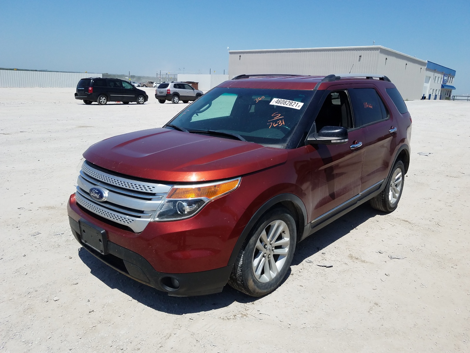 صورة رقم 2 من المزاد - 2014 FORD EXPLORER X مع VIN 1FM5K8D88EGA37631