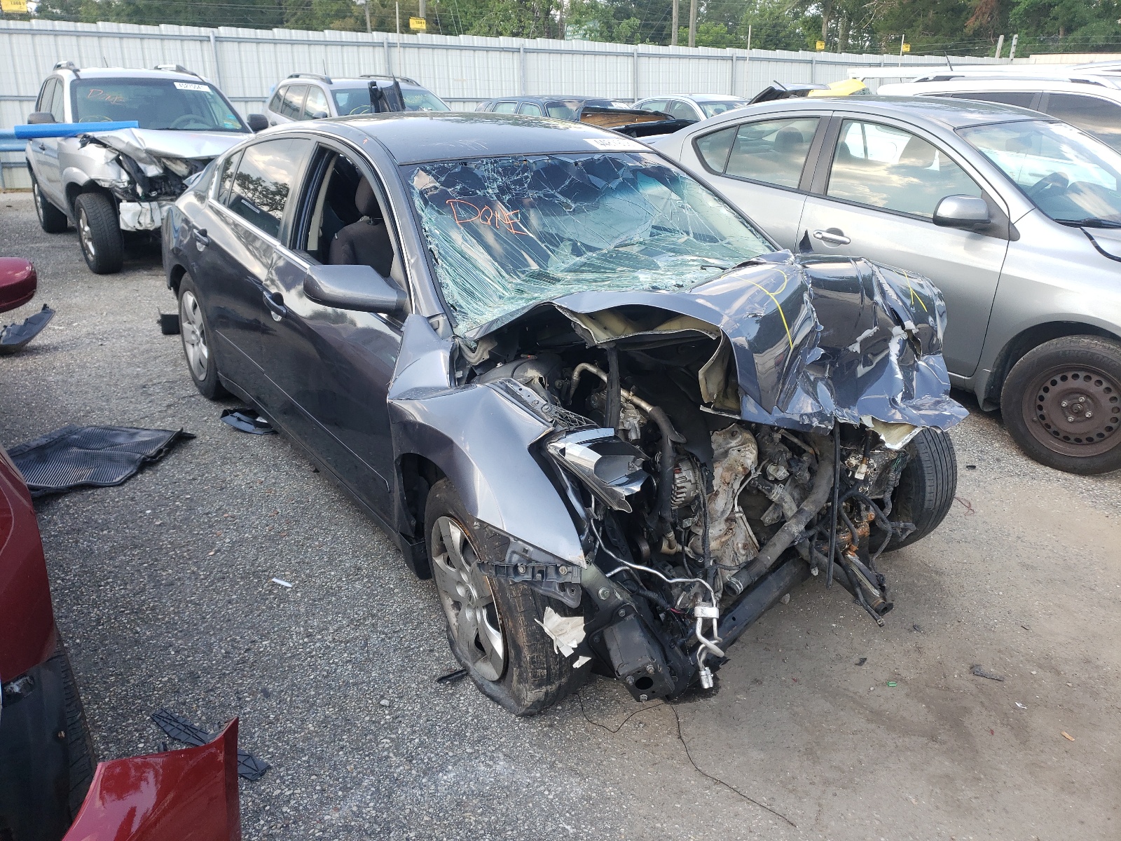 NISSAN ALTIMA 2.5 2008 with VIN 1N4AL21E08N493183 - Photo from auction