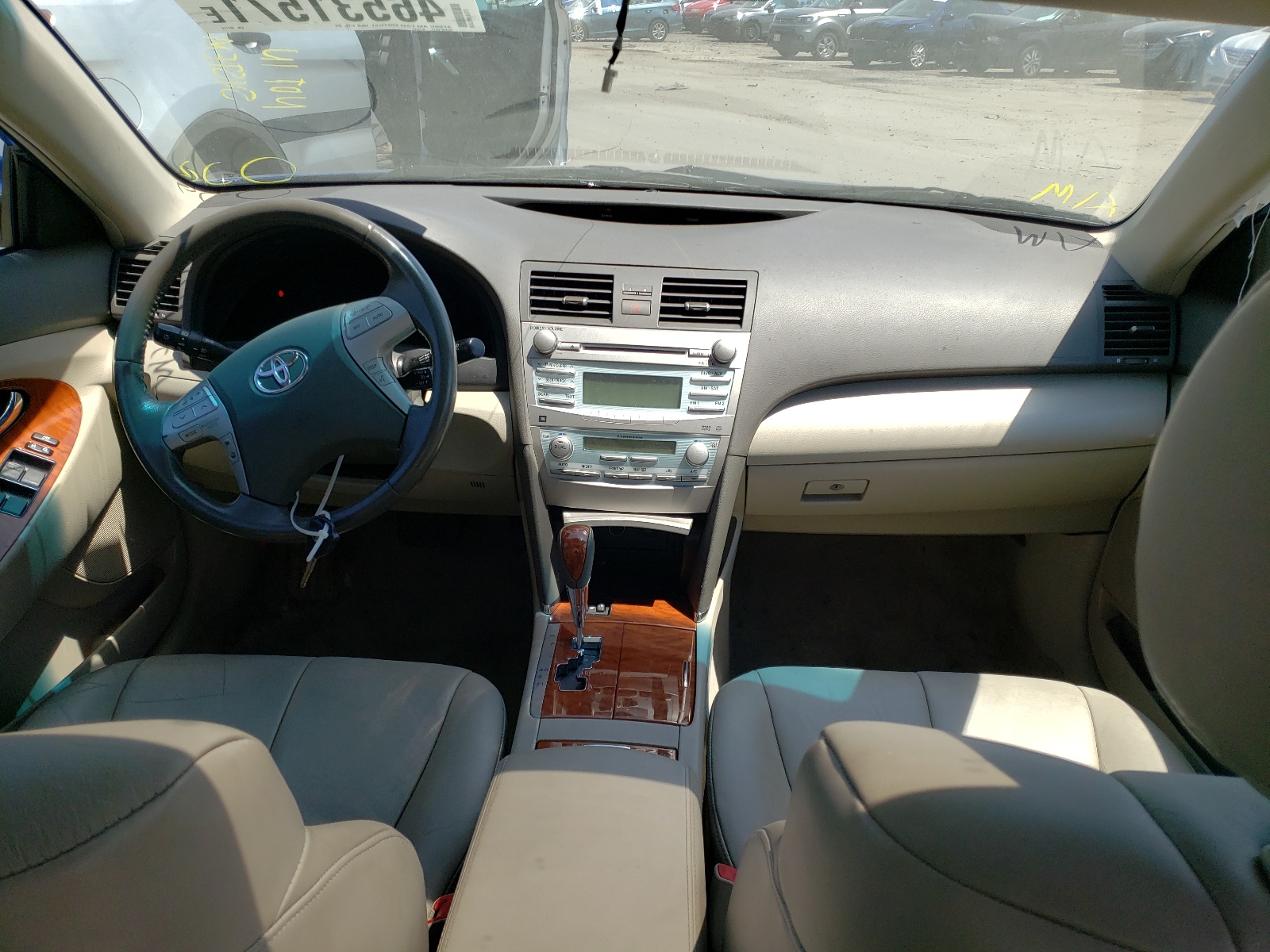 Photo 9 from auction – 2009 TOYOTA CAMRY with VIN 4T4BE46KX9R139750