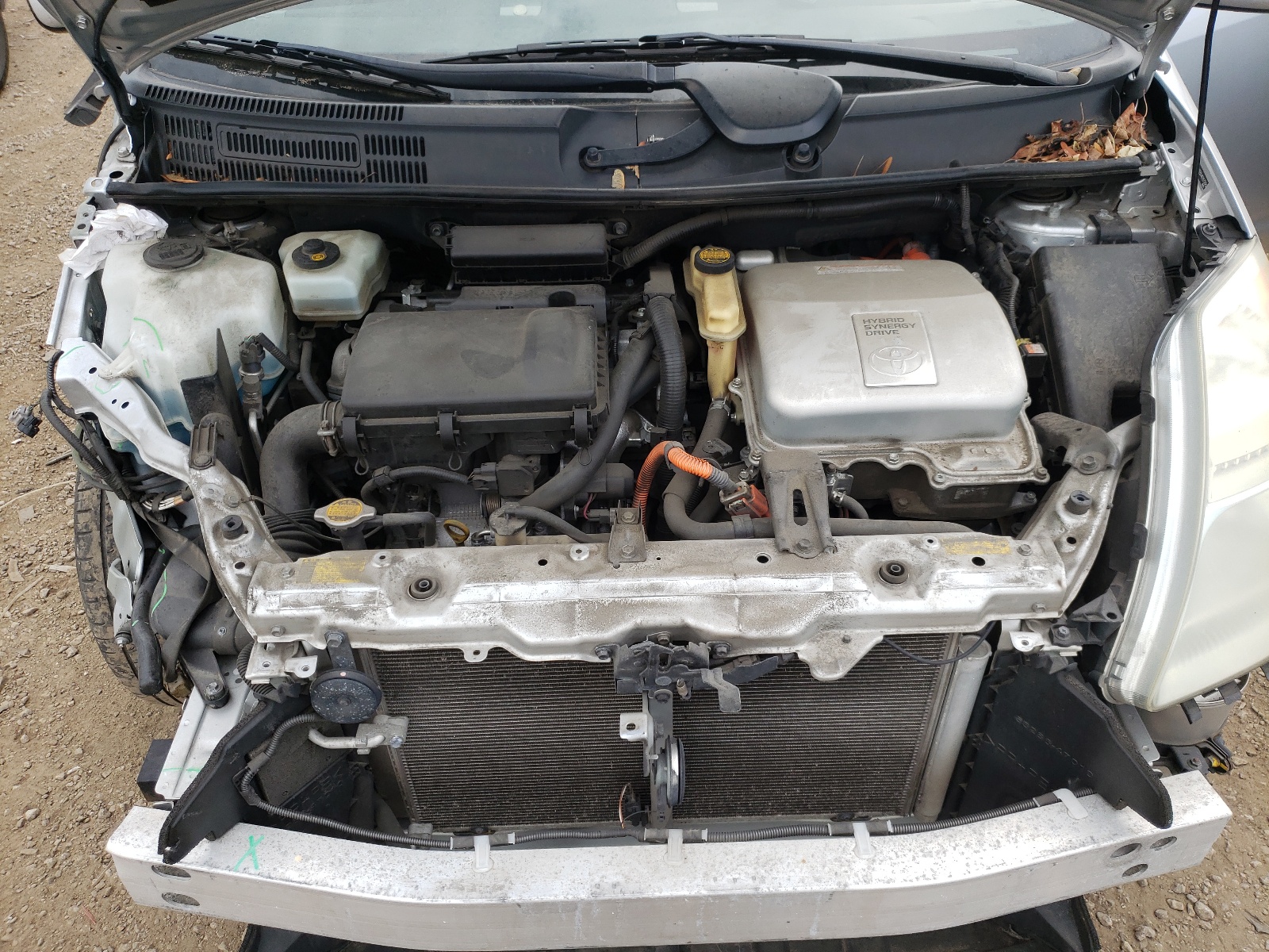 Photo 7 from auction – 2009 TOYOTA PRIUS with VIN JTDKB20U497872090