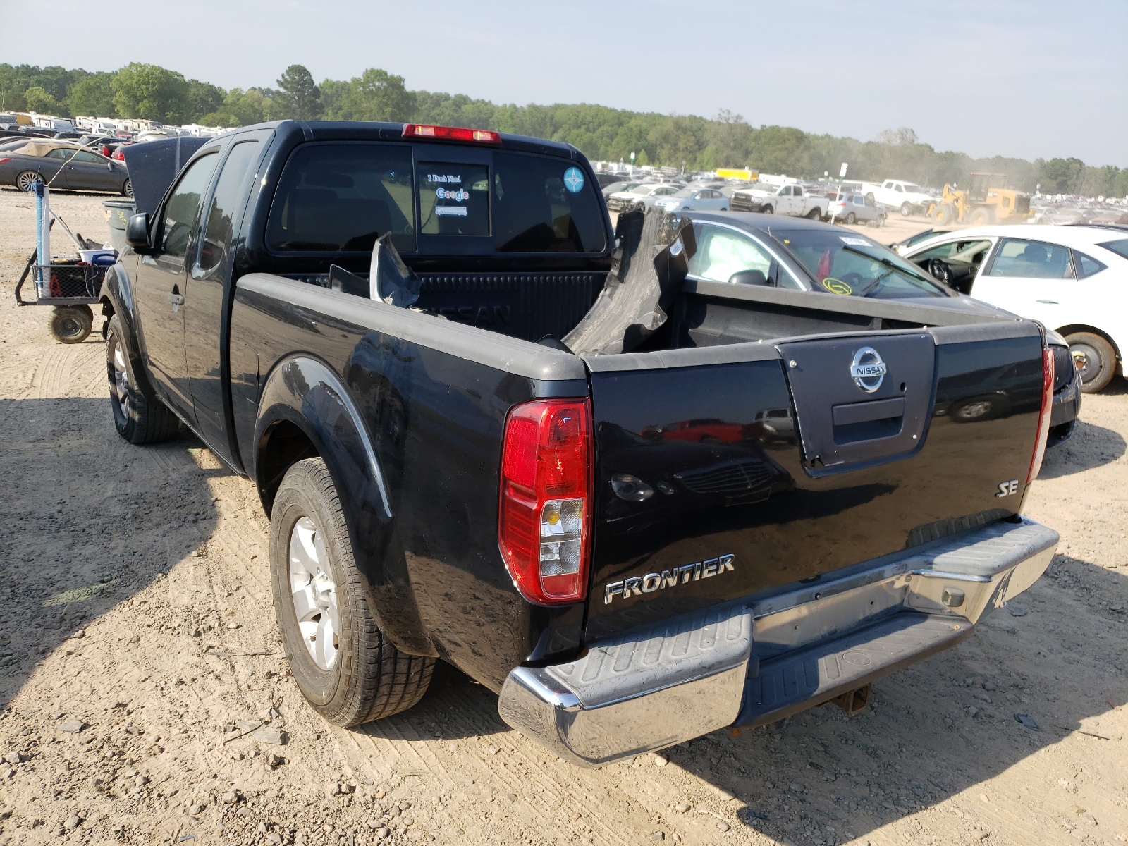 Photo 3 from auction – 2010 NISSAN FRONTIER K with VIN 1N6AD0CU6AC427784