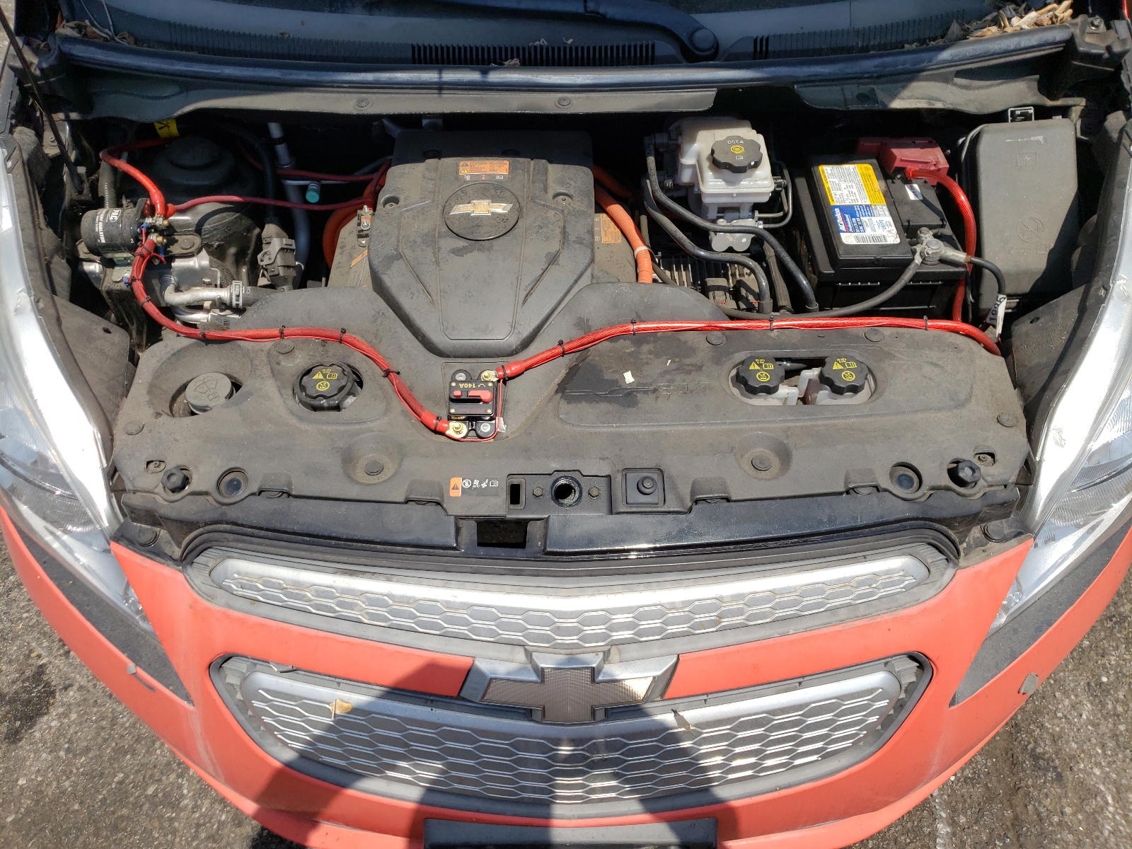 Photo 7 from auction – 2015 CHEVROLET SPARK EV 2 with VIN KL8CL6S09FC819030