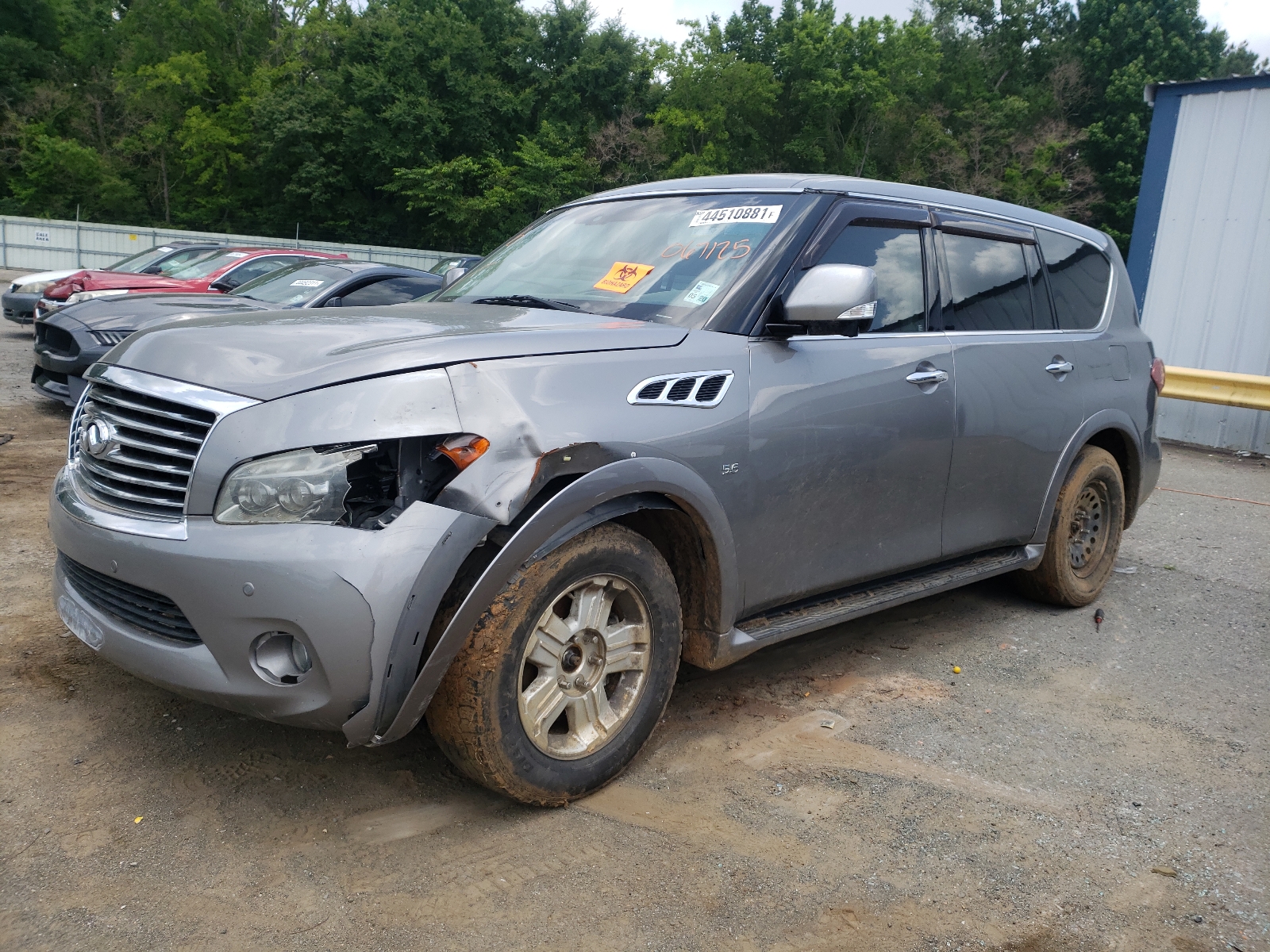 Photo 2 from auction – 2014 INFINITI QX80 with VIN JN8AZ2NEXE9067125