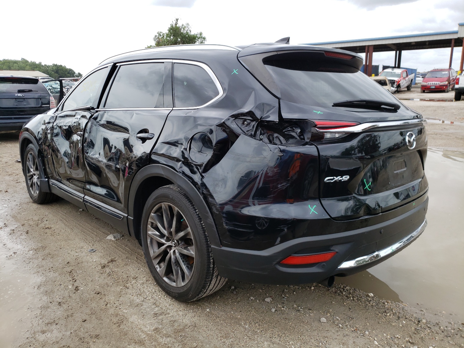 Photo 3 from auction – 2016 MAZDA CX-9 GRAND with VIN JM3TCADY7G0103945