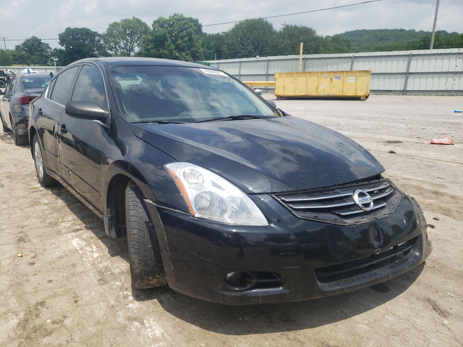NISSAN ALTIMA BAS 2012 with VIN 1N4AL2AP5CN566302 - Photo from auction