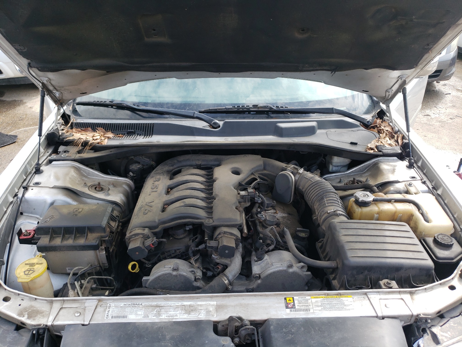 Photo 7 from auction – 2007 CHRYSLER 300 TOURIN with VIN 2C3KA53G37H722200