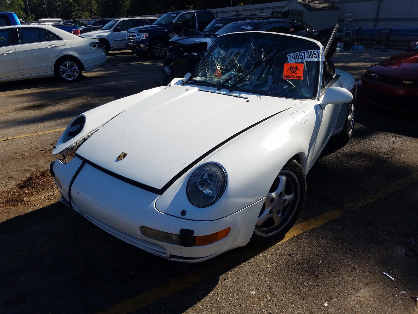 Photo 2 from auction – 1996 PORSCHE 911 CARRER with VIN WP0CA2990TS340944