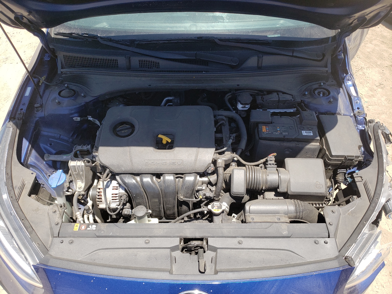 Photo 7 from auction – 2019 KIA FORTE FE with VIN 3KPF24AD9KE118829