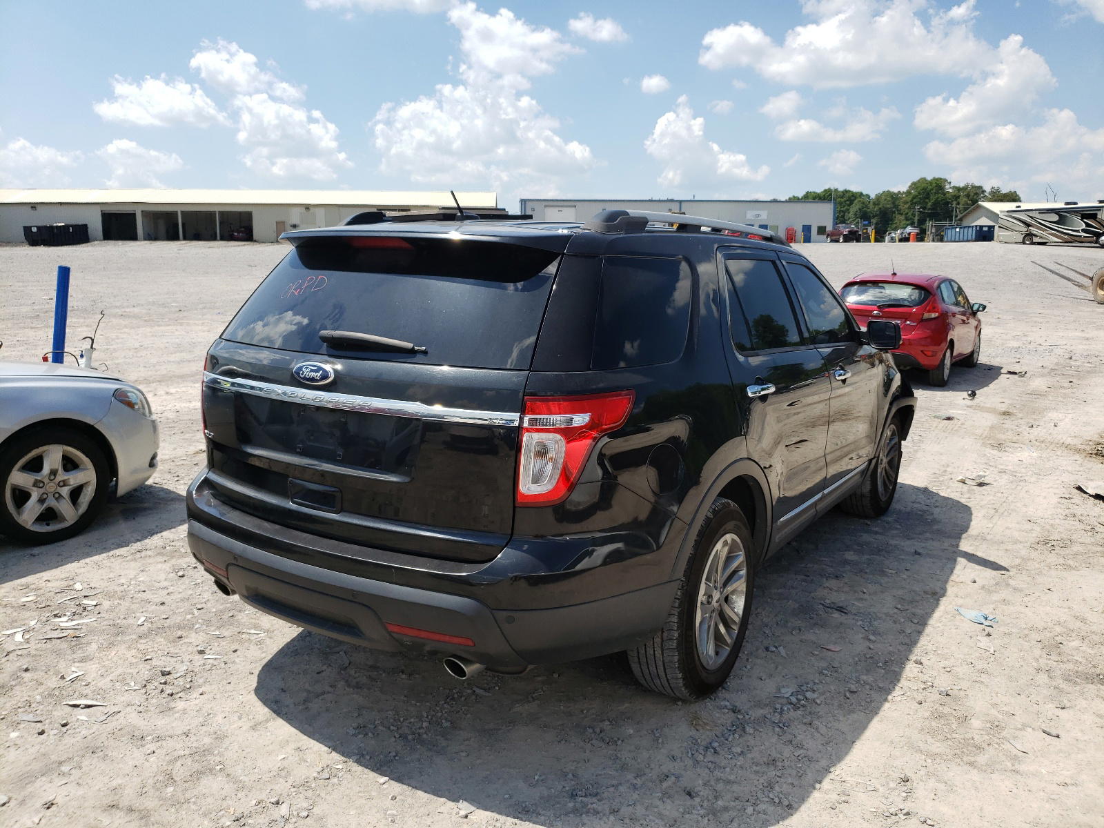 Photo 4 from auction – 2012 FORD EXPLORER X with VIN 1FMHK7D84CGA73787