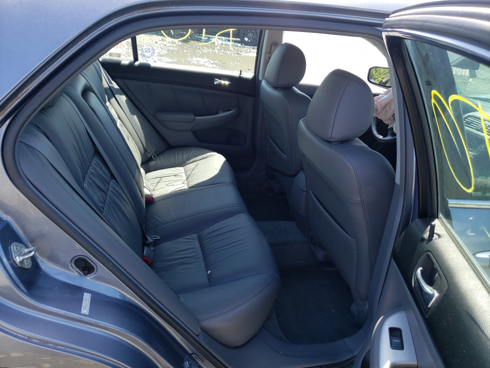 Photo 6 from auction – 2007 HONDA ACCORD EX with VIN 1HGCM66527A081273