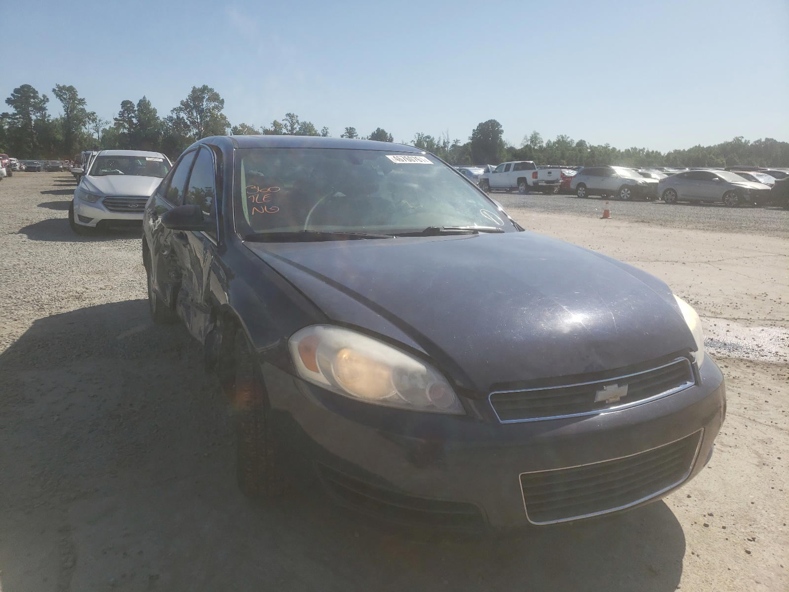 CHEVROLET IMPALA 2008 with VIN 2G1WT58K081352749 - Photo from auction