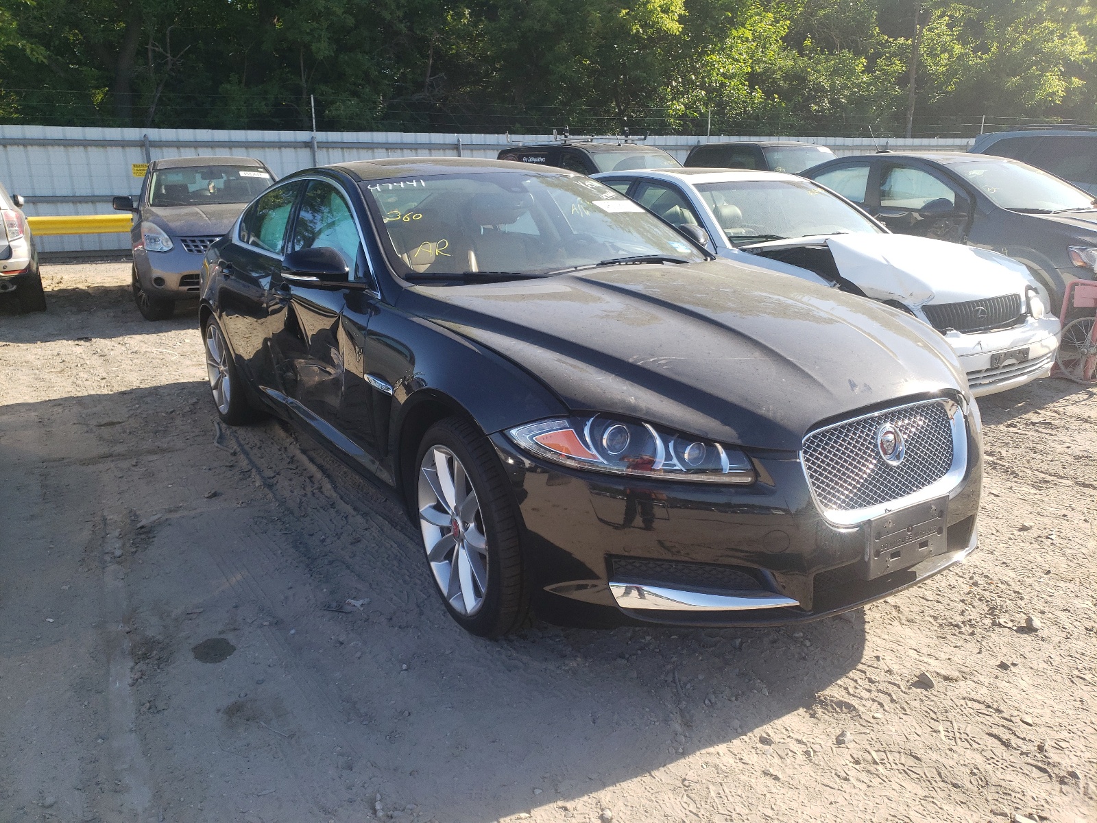 Photo 1 from auction – 2015 JAGUAR XF 3.0 SPO with VIN SAJWJ0FF5F8U66618