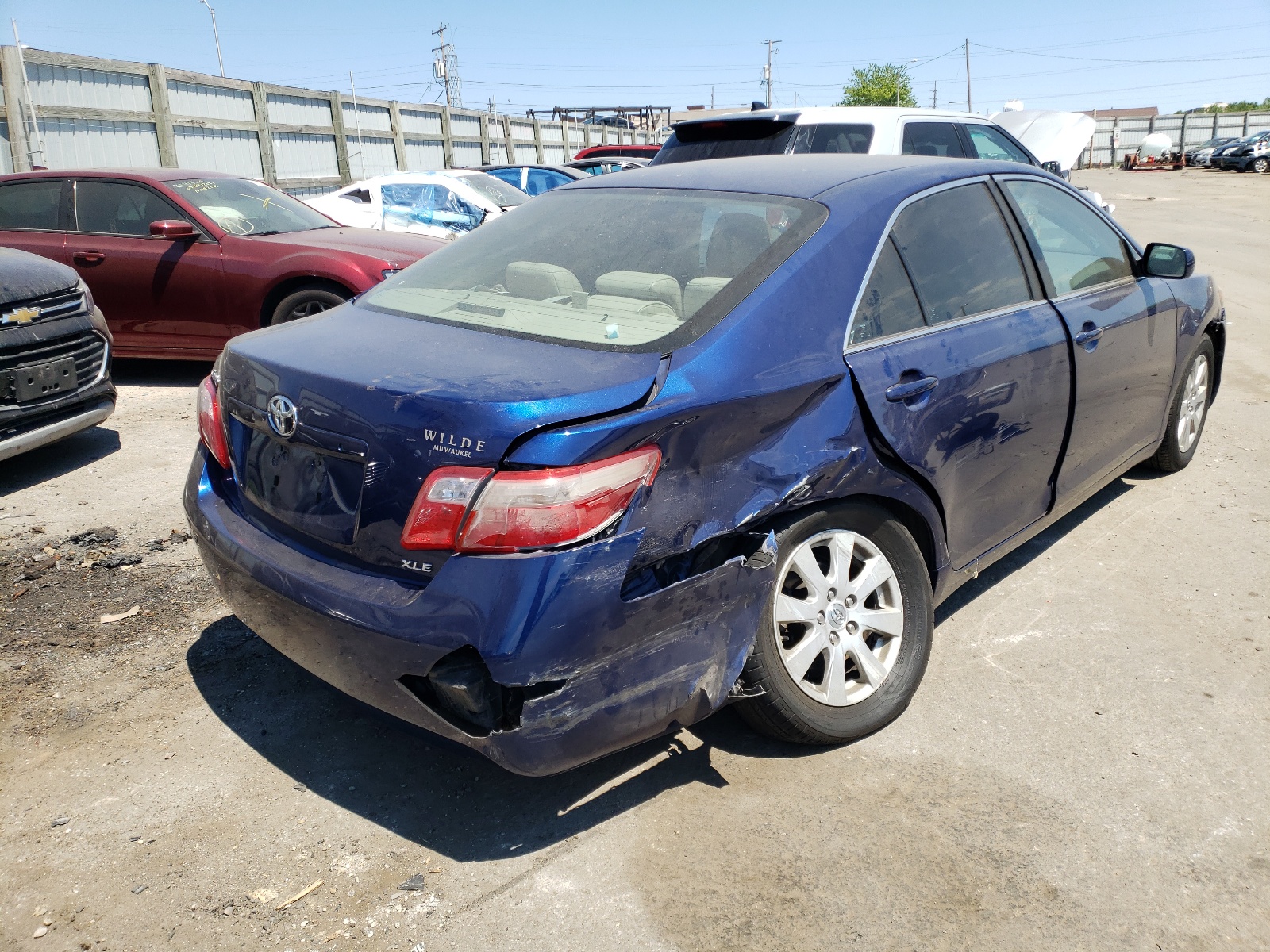 Photo 4 from auction – 2009 TOYOTA CAMRY with VIN 4T4BE46KX9R139750