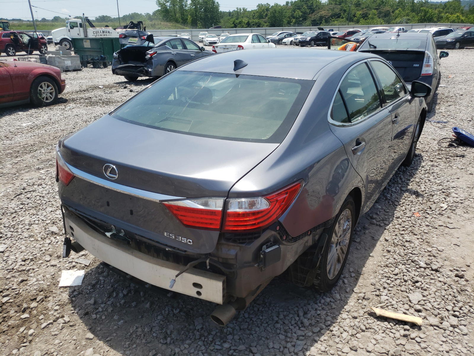 Photo 4 from auction – 2015 LEXUS ES 350 with VIN JTHBK1GG5F2158681