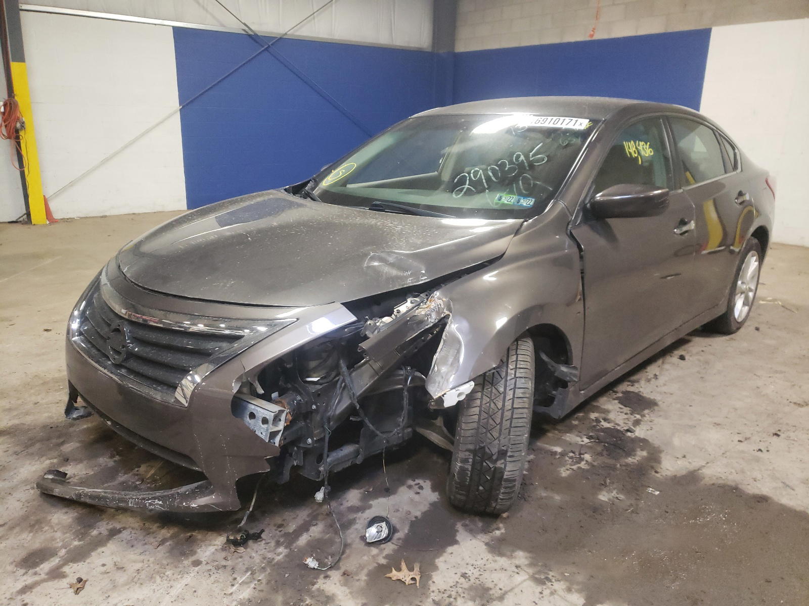 Photo 2 from auction – 2013 NISSAN ALTIMA 2.5 with VIN 1N4AL3AP1DC290395