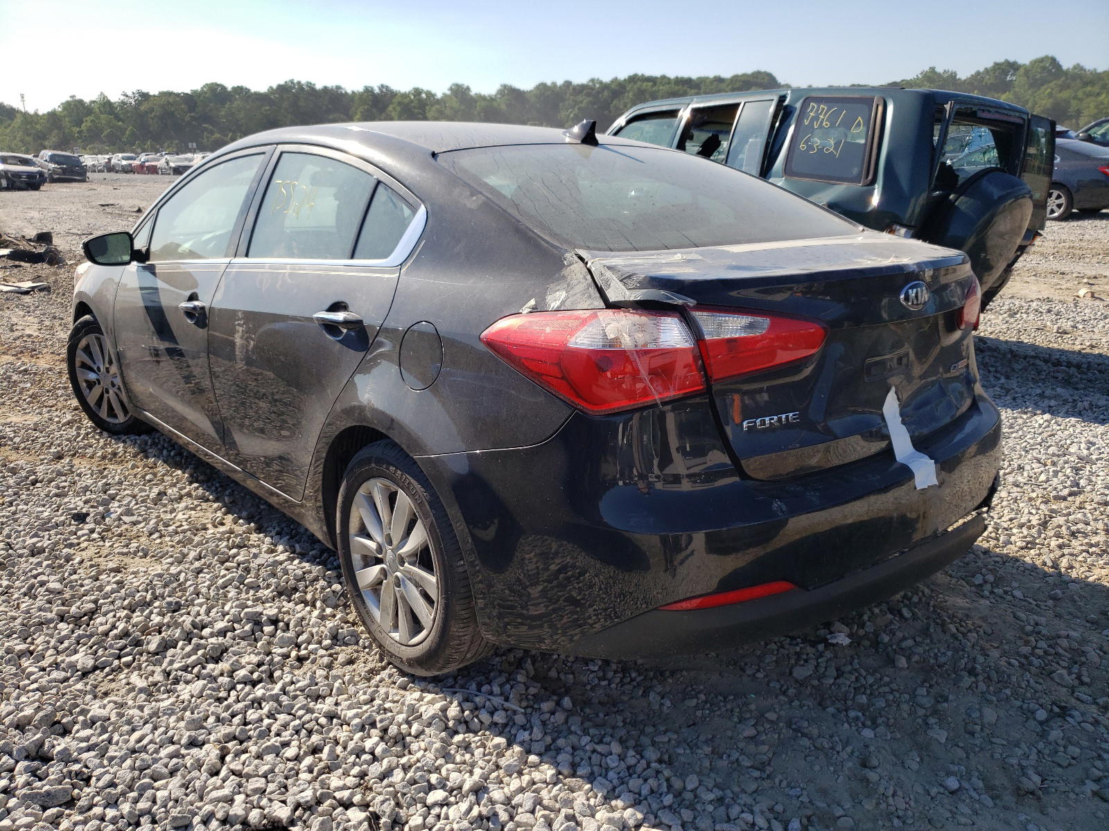 Photo 3 from auction – 2015 KIA FORTE EX with VIN KNAFX4A80F5387790