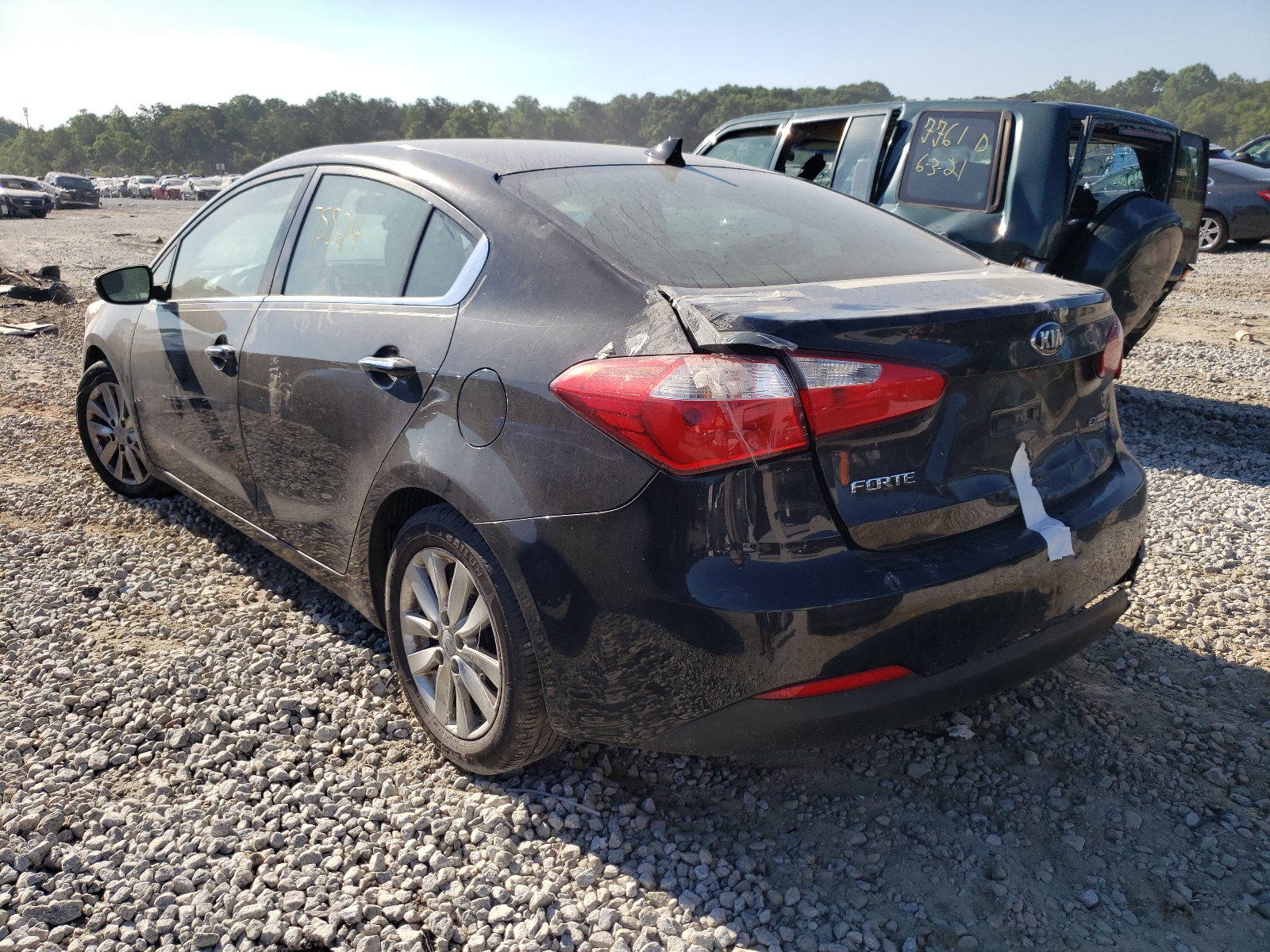 صورة رقم 3 من المزاد - 2015 KIA FORTE EX مع VIN KNAFX4A80F5387790